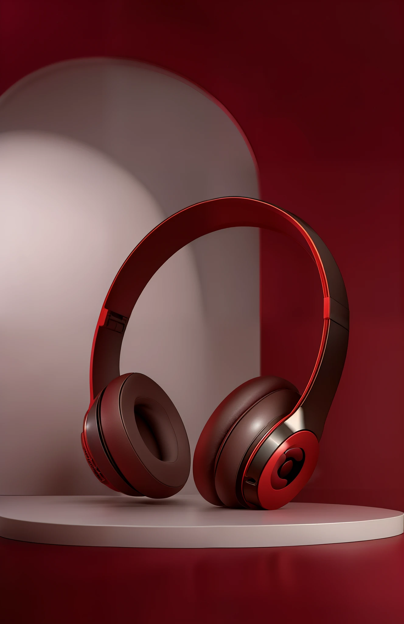 CGgamec4d bsw, no humans, c4d, headphones