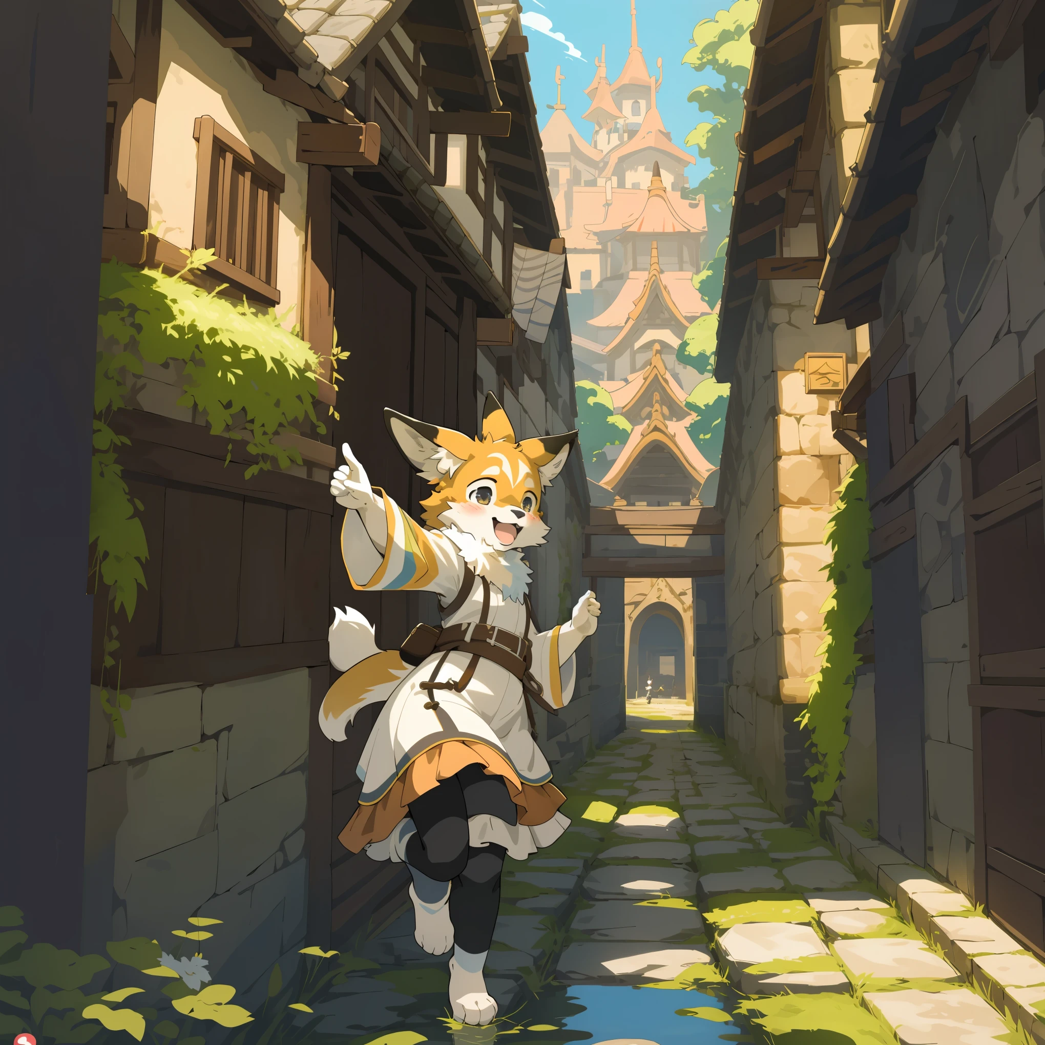 super high resolution, detailed background, World Heritage Site, 6+boys, 6+girls, Happy, joyful, absurdres(Photos of solo travelers)(kemono, furry anthro),