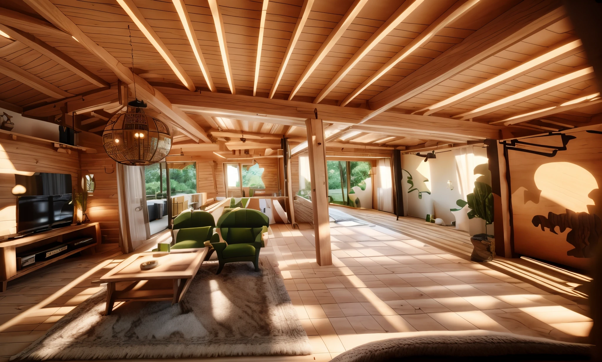 beautiful wood farmhouse, modern cottage, modern farmhouse, 85mm, f1.8, portrait, photo realistic, hyperrealistic, begie, super detailed, intricate, dramatic,sunlight lighting, shadows, high dynamic range, (Villa in the forest), Wooden house, masterpiece,best quality,(8k, RAW photo:1.2),(( ultra realistic)),