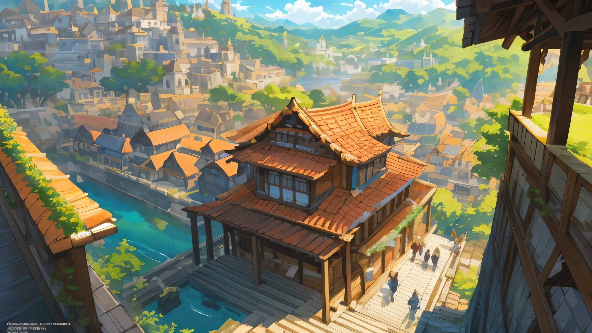 cover page, super high resolution, detailed background, World Heritage Site, 6+boys, 6+girls, Happy, joyful, absurdres(Photos of solo travelers)(kemono, furry anthro)cinematic,