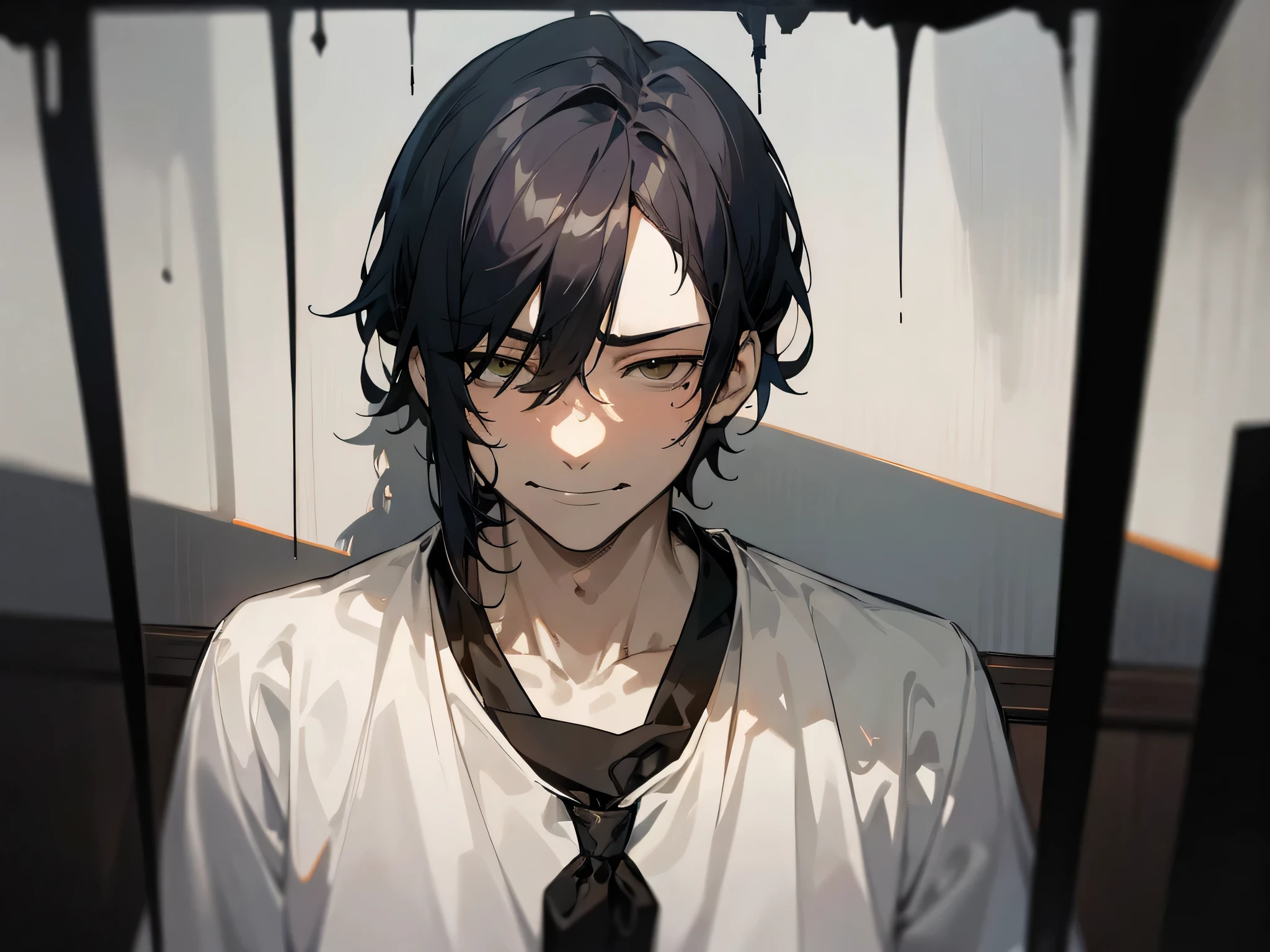 Severus Snape’s eyebrows creased in thought and, without a word, he swept past Harry Potter and entered the kitchen, closing the door quietly behind him.