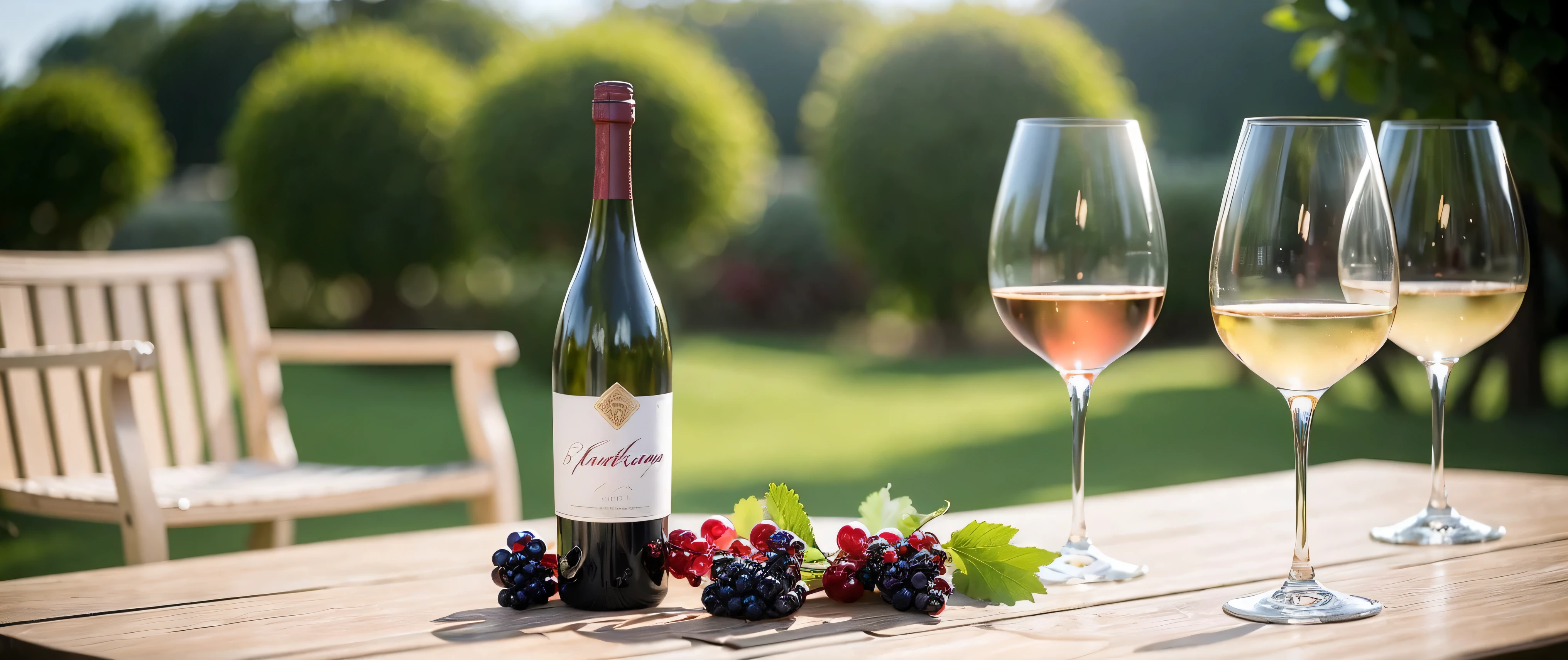 (including 64k, nffsw, highest quality, table top: 1.2), (realistic, realistic: 1.37), White wine、red wine、wine glass、wine bottle、sparkling wine、