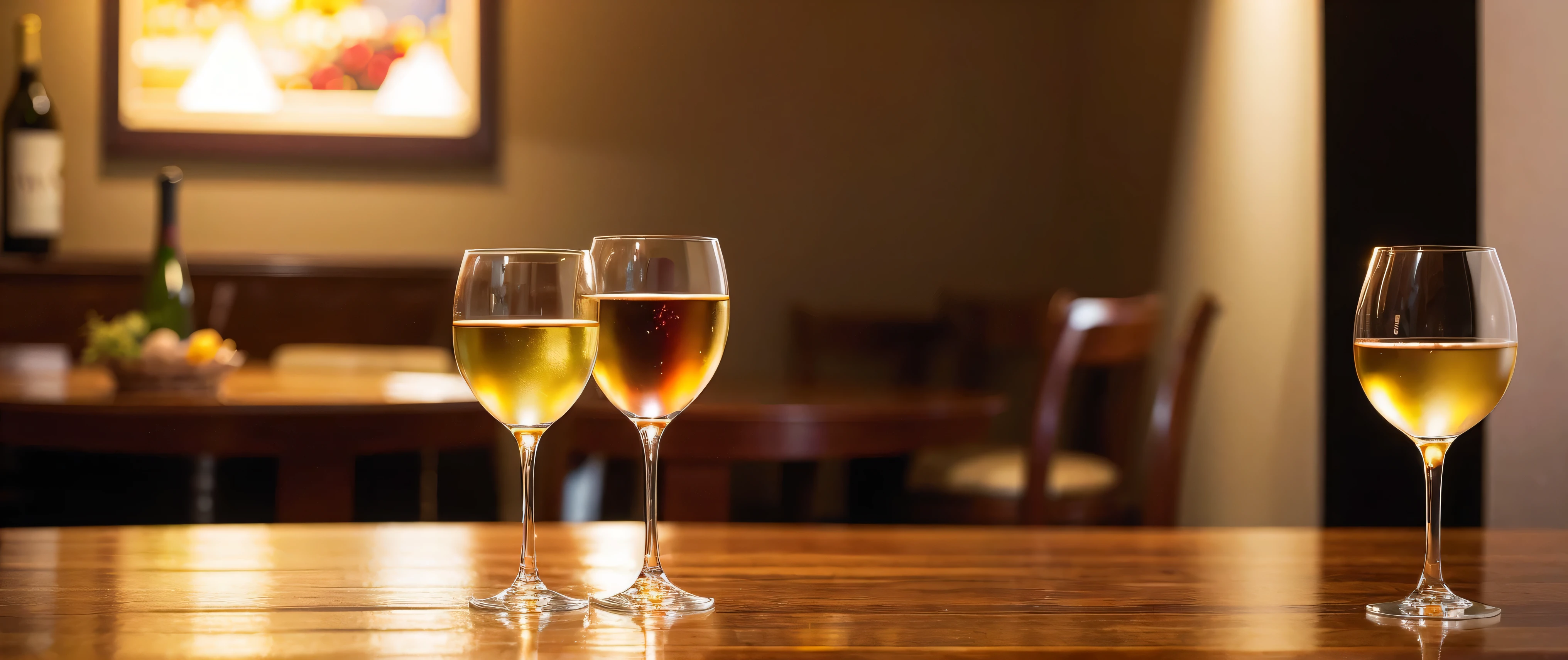 (including 64k, nffsw, highest quality, table top: 1.2), (realistic, realistic: 1.37), White wine、red wine、wine glass、wine bottle、sparkling wine、
