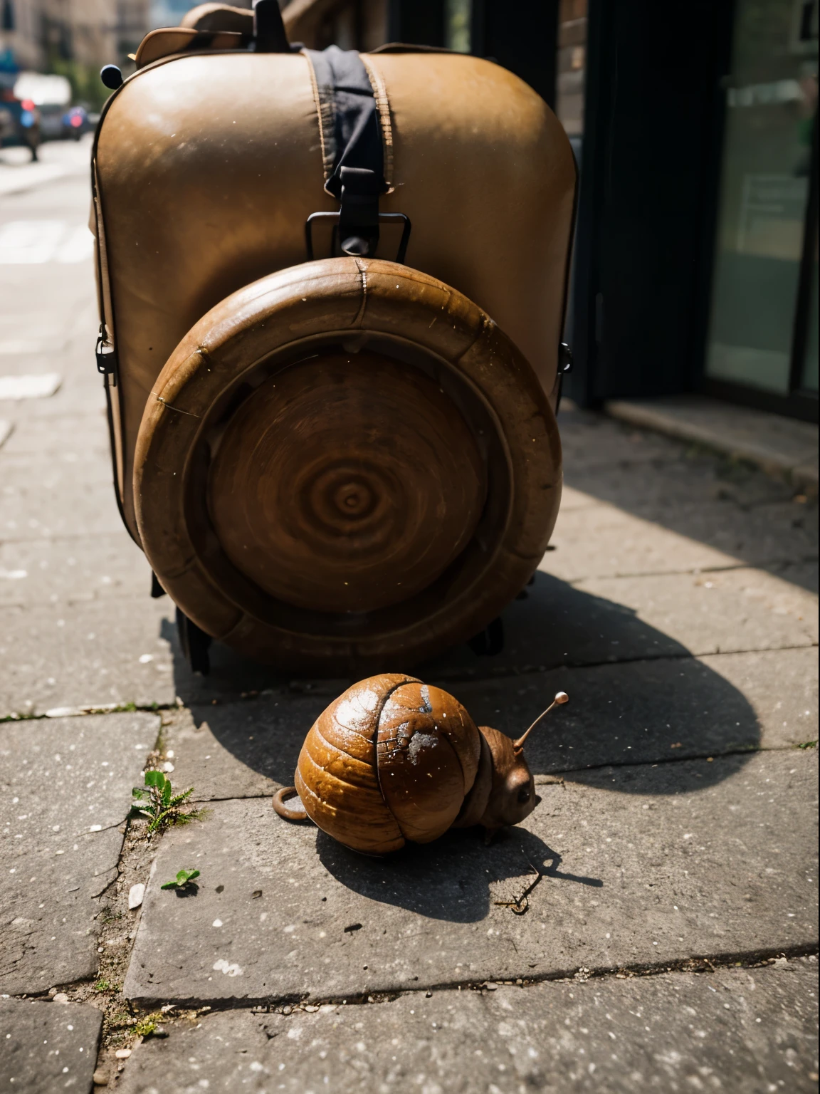 traveling snail