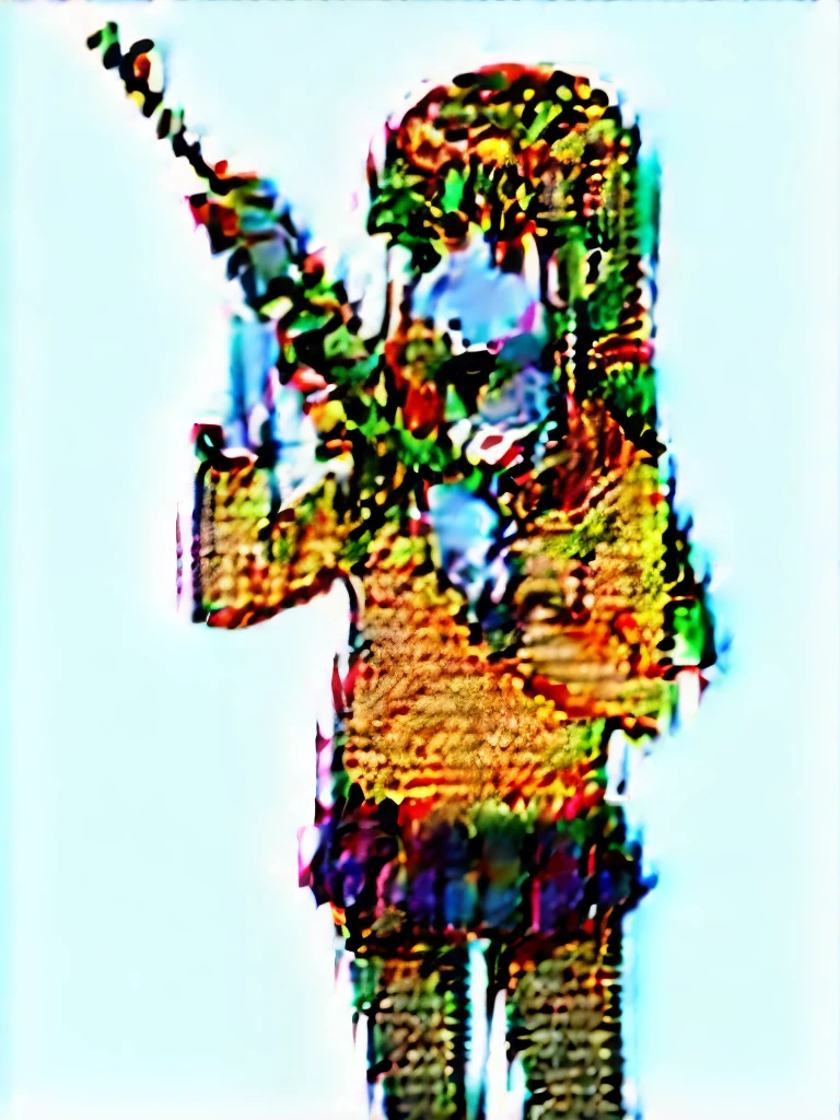 Komi from Komi can't communicate holding an AK-47