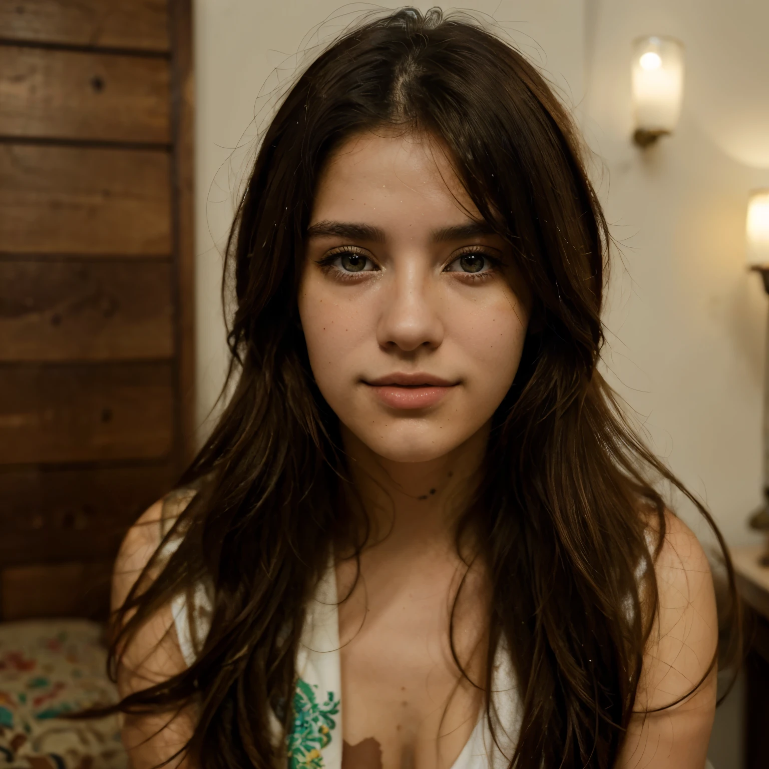 Joven denuda