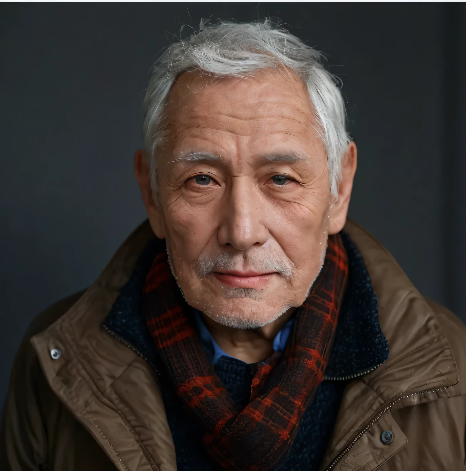 60 years old。suit