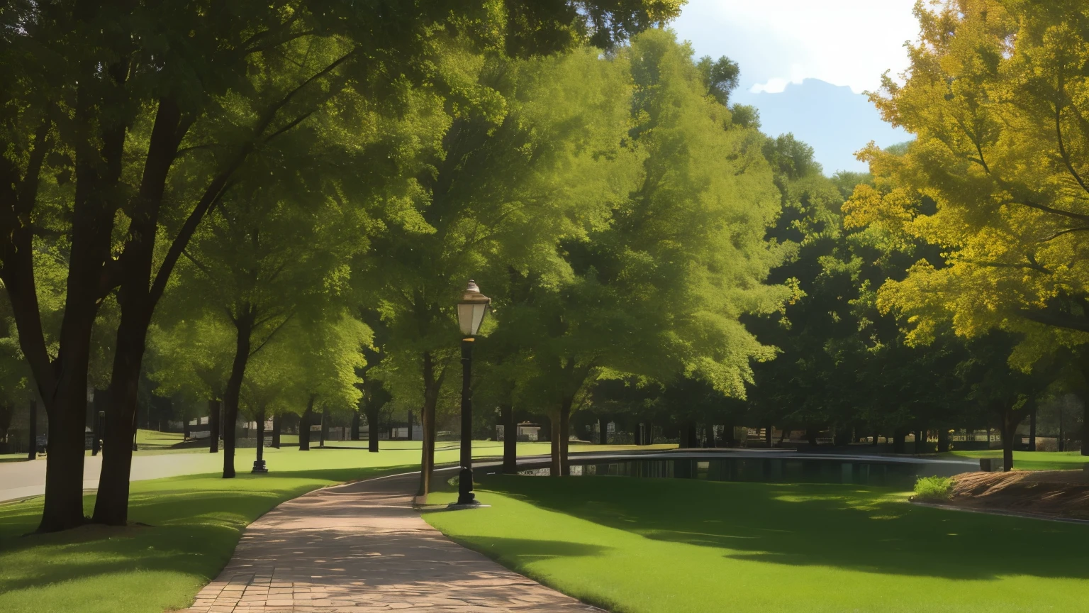 park scenery