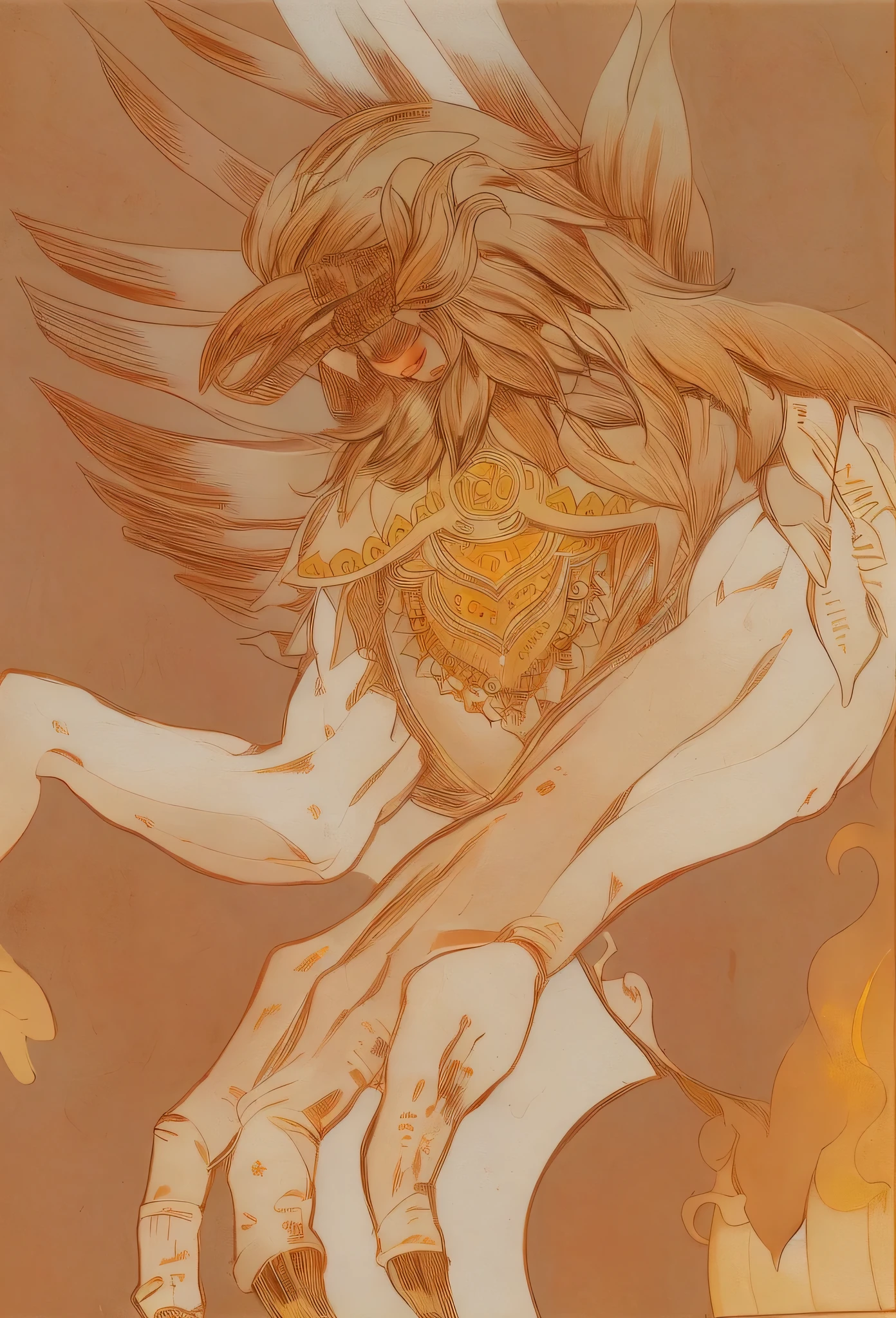 ((masterpiece)),((quality)),((Best quality)),((official art)),alphonse mucha ,asian Painting, hwasanchiun, j.c leyendecker, james jean, Audrey Kawasaki