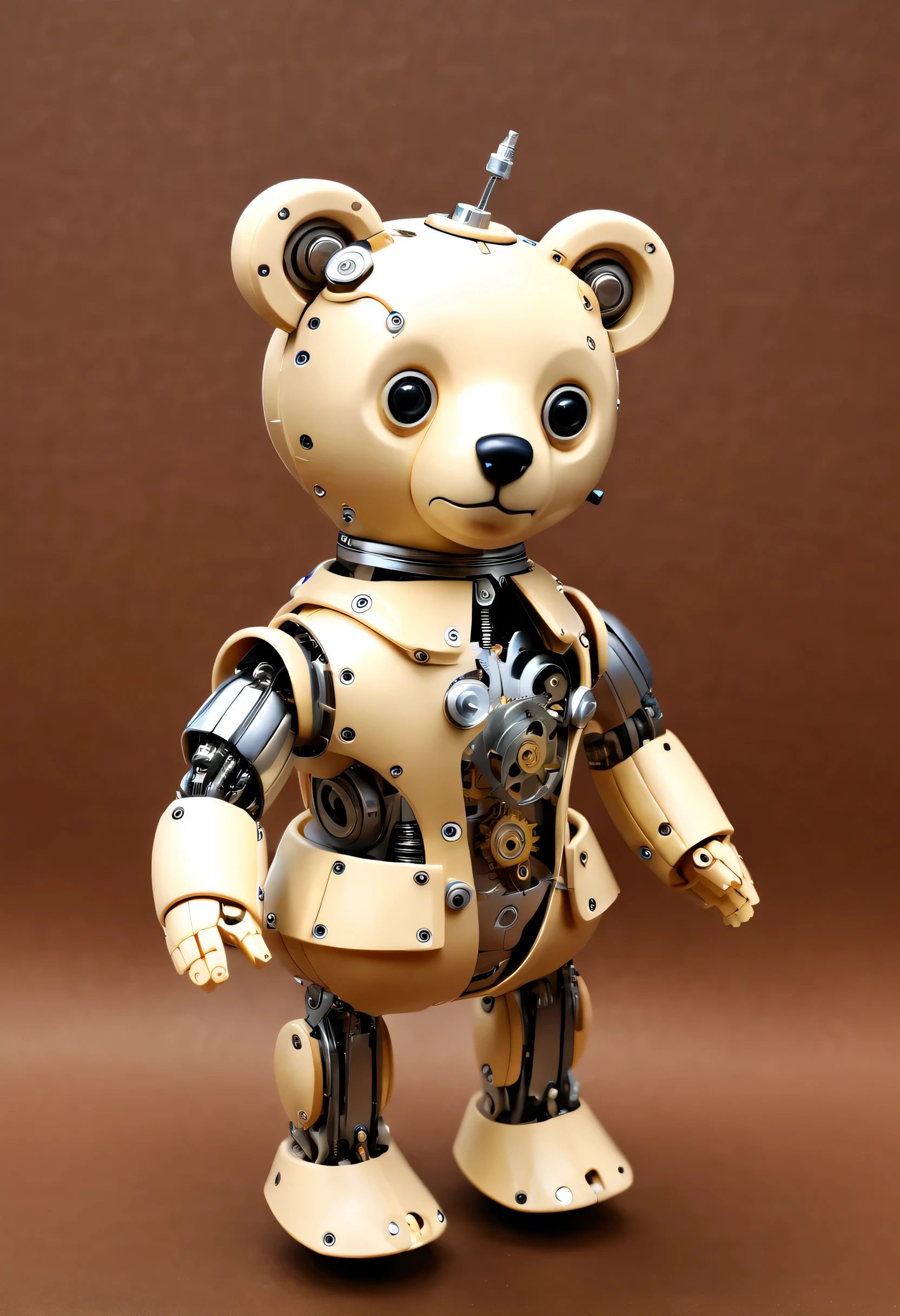 Doll design,Mechanical dolls,Mechanical control of teddy bear doll