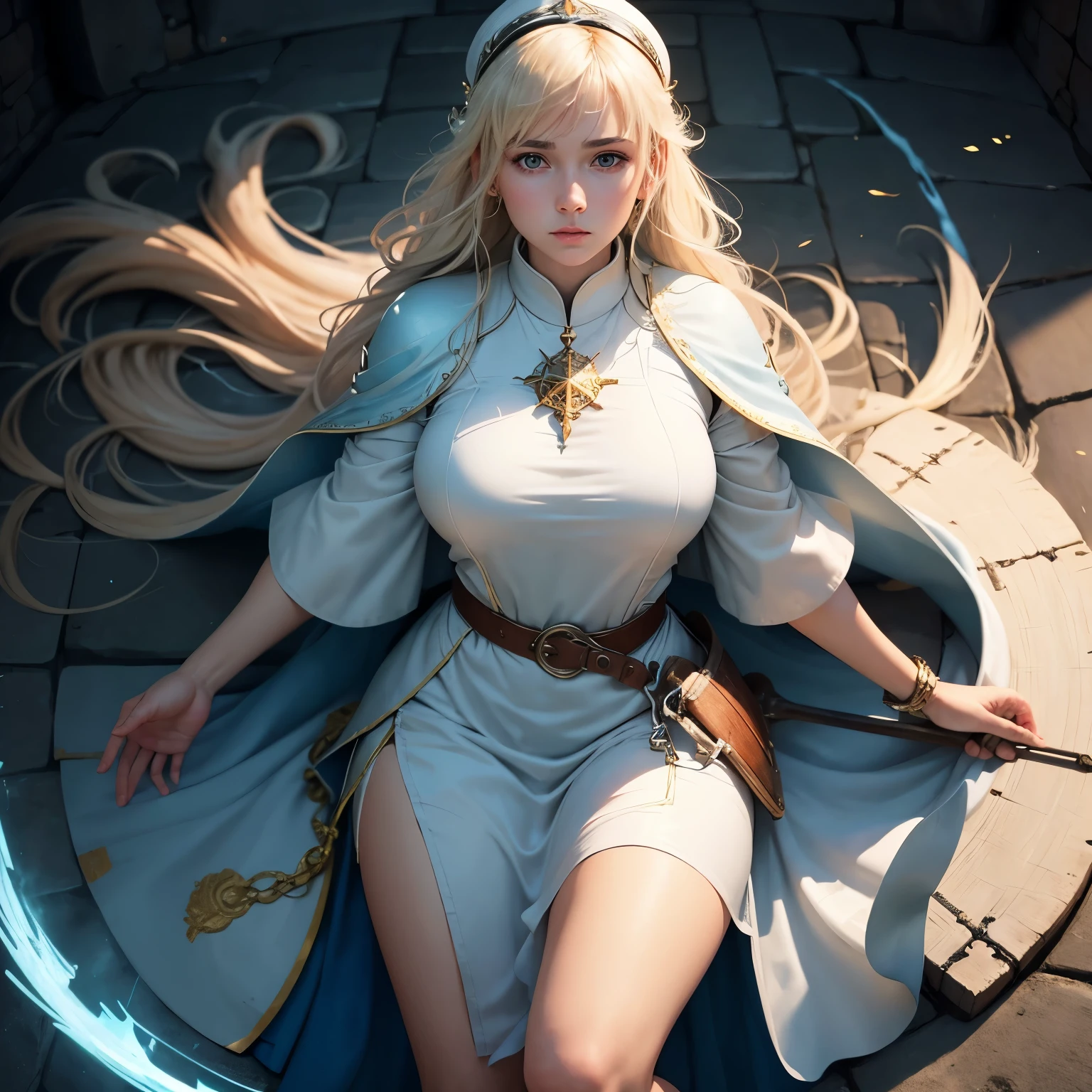 8k, masterpiece, best quality, realistic, higly detailed, cowboy shot, 1girl, solo, Alice Mainswr, beautiful woman, wavy ankle-length blonde hair, braided back by a black bow with bangs hanging over her forehead, chest-length hair strands that hang on either side, pale blue eyes covered by a black blindfold, full pink lips, voluptuous body, white robes with blue outlines and a golden decoration around her hip, Cleric, Cleric, Cleric, Cleric, Cleric, Cleric, Cleric, Cleric, Cleric, Cleric, Cleric, Cleric, Cleric, Cleric, Cleric, Cleric, Cleric, Cleric, Cleric, Cleric, Cleric, Cleric, Cleric, Cleric, Cleric, Cleric, Cleric, Cleric, Cleric, Cleric, Cleric, Cleric, Cleric, Cleric, Cleric, Cleric, Cleric, Cleric, Cleric, Cleric, Cleric, Cleric, Cleric, Cleric, Cleric, Cleric, Cleric, Cleric, Cleric, Cleric, Cleric, Cleric, Cleric, Cleric, Cleric, Cleric, Cleric, Cleric, Cleric, Cleric, Cleric, Cleric, Cleric, Cleric, Cleric, Cleric, Cleric, Cleric, Cleric, Cleric, Cleric, Cleric, Cleric, Cleric, Cleric, Cleric, Cleric, Cleric, Cleric, Cleric, Cleric, Cleric, Cleric, Cleric, Cleric, Cleric, Cleric, Cleric, Cleric, Cleric, Cleric, Cleric, Cleric, Cleric, Cleric, Cleric, Cleric, Cleric, Cleric, Cleric, Cleric, Cleric, Cleric, Cleric, Cleric, Cleric, Cleric, Cleric, Cleric, Cleric, Cleric, Cleric, Cleric, Cleric, Cleric, Cleric, Cleric, Cleric, Cleric, Cleric, Cleric, Cleric, Cleric, Cleric, Cleric, Cleric, Cleric, Cleric, Cleric, Cleric, Cleric, Cleric, Cleric, Cleric, Cleric, Cleric, Cleric, Cleric, Cleric, Cleric, Cleric, Cleric, Cleric, Cleric, Cleric, Cleric, Cleric, Cleric, Cleric, Cleric, Cleric, Cleric, Cleric, Cleric, Cleric, Cleric, Cleric, Cleric, Cleric, Cleric, Cleric, Cleric, Cleric, Cleric, Cleric, Cleric, Cleric, Cleric, Cleric, Cleric, Cleric, Cleric, Cleric, Cleric, Cleric, Cleric, Cleric, Cleric, Cleric, Cleric, Cleric, Cleric, Cleric, Cleric, Cleric, Cleric, Cleric, Cleric, Cleric, Cleric, Cleric, Cleric, Cleric, Cleric, Cleric, Cleric, Cleric, Cleric