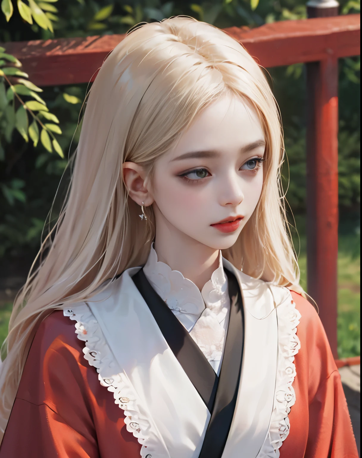 (Beautiful model appearing in Japanese kimono commercial), (alone), ((face is 70% beauty and elegance, 30% pretty and cute:1.5)), (Her roots are in Eastern Europe and Asia), clear eyes, (fine eyes, light green eyes, bright eyes), double eyelid, (Slightly thick and sexy lips:1.2), Super detailed and incredibly high resolution Kimono, Highly detailed facial texture, The color of the kimono is 65% red and 35% white,High resolution RAW color photo Professional photo, break ultra high-resolution textures, High resolution body rendering, an unparalleled masterpiece, incredible high resolution, Super detailed, stunning ceramic skin, break (鮮やかな赤たっぷりのwhiteい着物を着て), (メインカラーは優しいwhiteです, Bright red stands out, Black is an accent), (精巧に作られた古典的な日本のwhiteい着物), ((Bold pattern, be brave, Elegantly dyed in bright red, Features delicate accents)), (The black obi that goes well with this kimono), ((鮮やかな赤色に繊細で上品な柄が描かれたwhiteい着物)), japanese new year,shrine, ((highest quality, 8k))(correct hand shape:1.5),