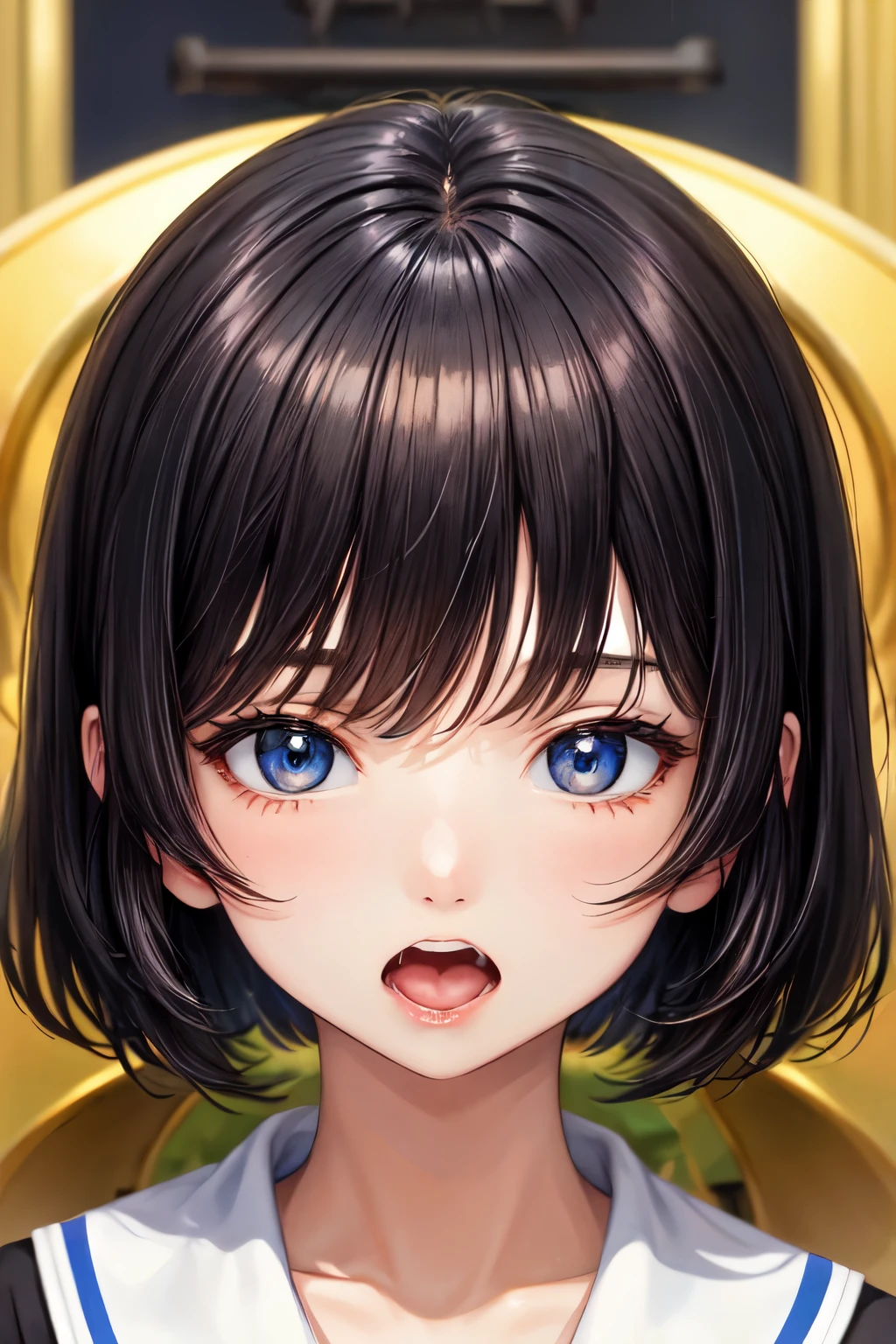 open your mouth