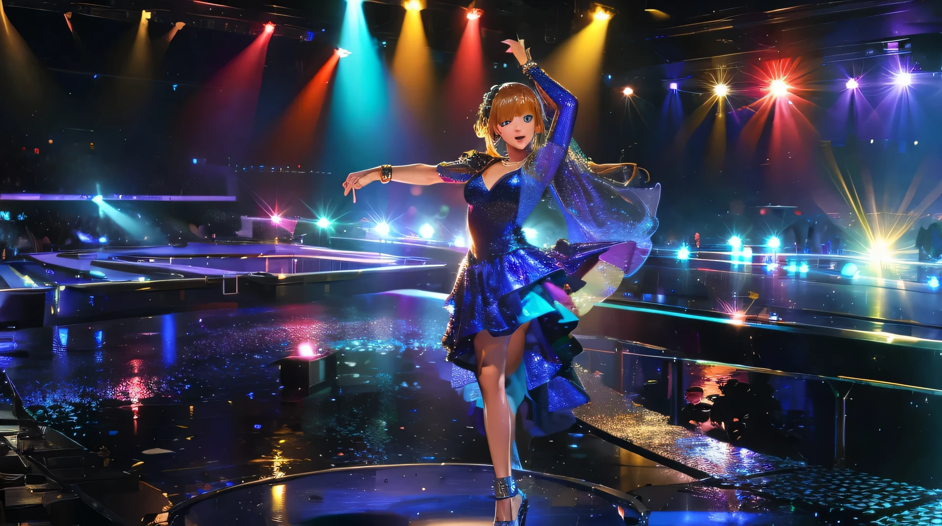 High resolution,High resolution,high quality,disco,dancing woman