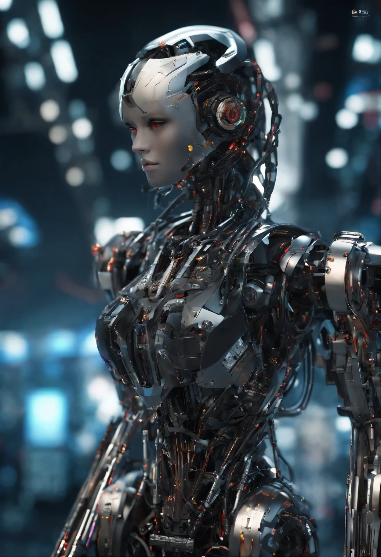 (best quality,4k,8k,highres,masterpiece:1.2),ultra-detailed,(realistic,photorealistic,photo-realistic:1.37) wanita sexy payudara besar