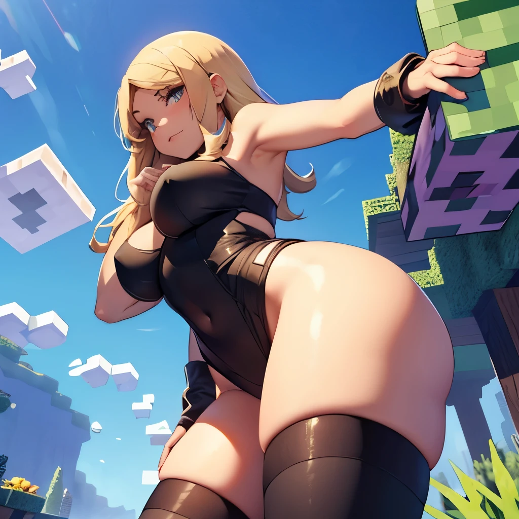 Minecraft thick