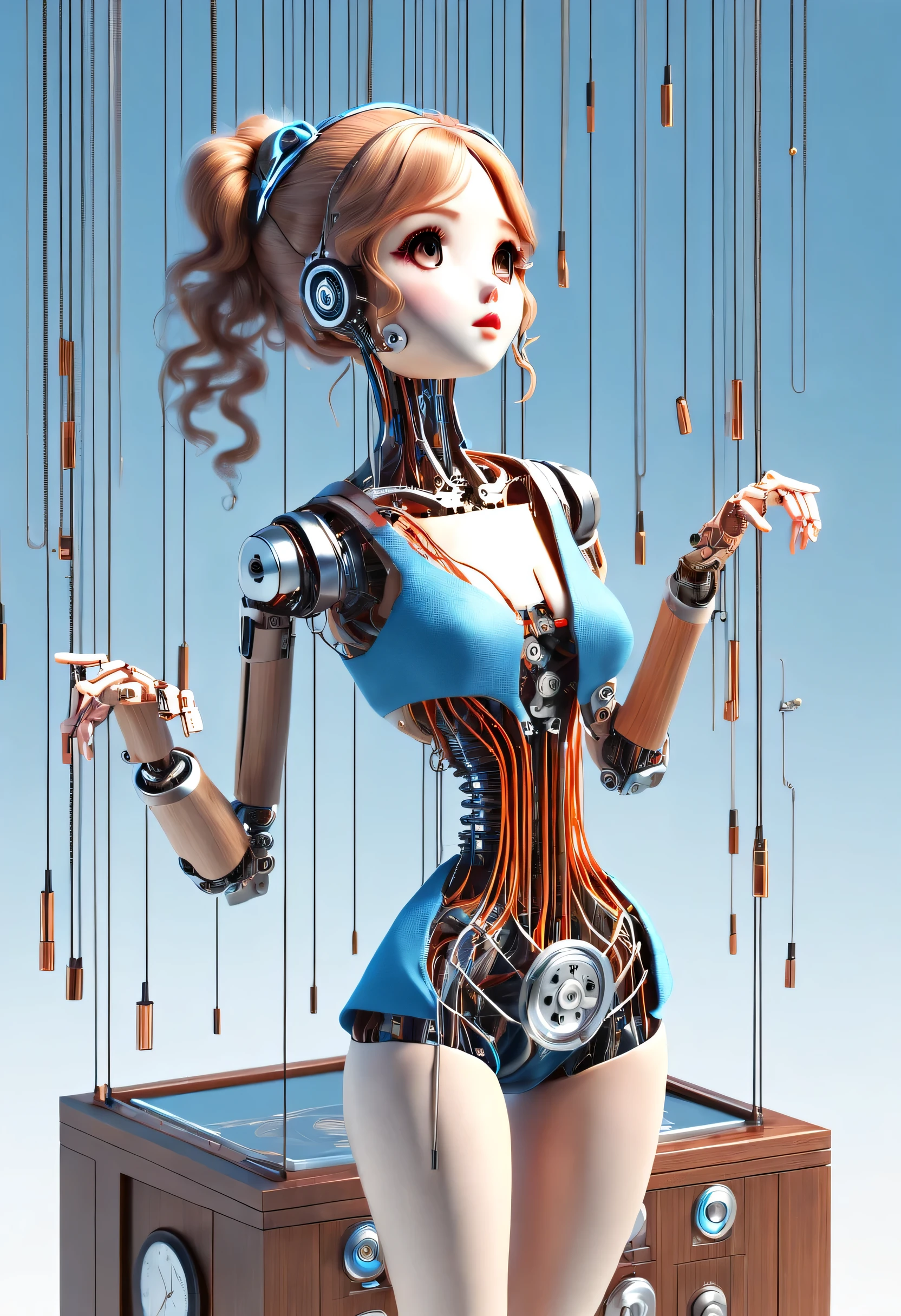 Princess Daisy getting absolutely brutally railed by a fucking machine in her castle bedroom