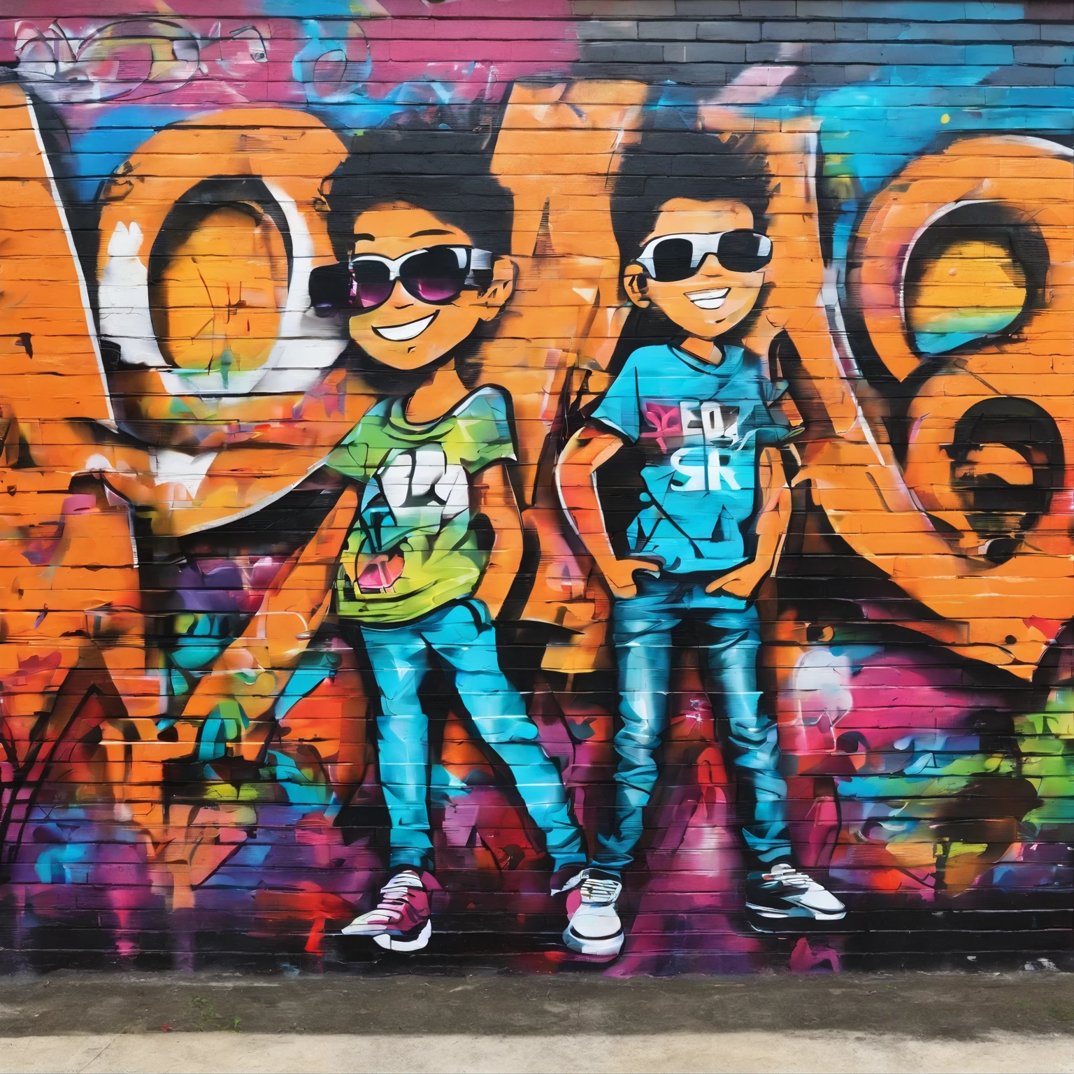 (best quality,ultra-detailed,photorealistic:1.37),two boy, three girl, elementary school, smile,