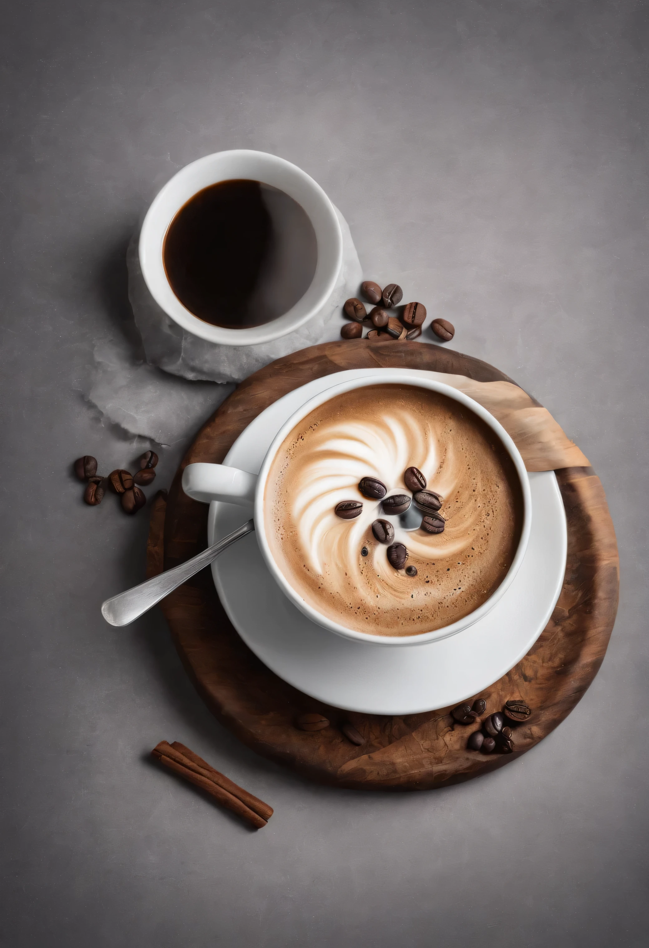A cup of coffee
