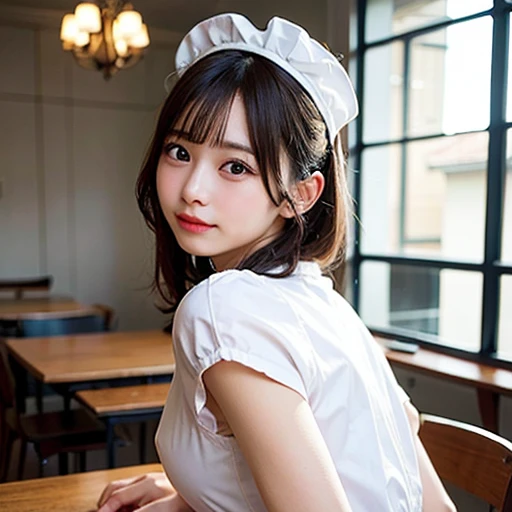 hour々Maid spreads her butt hole and shows it off,(8k, RAW photo:1.2)detailed face and eyes,最high quality, 超A high resolution, very detailed ,intricate details ,table top ,pretty girl , soft movie-like light, hyper detail,sharp focus, high quality,