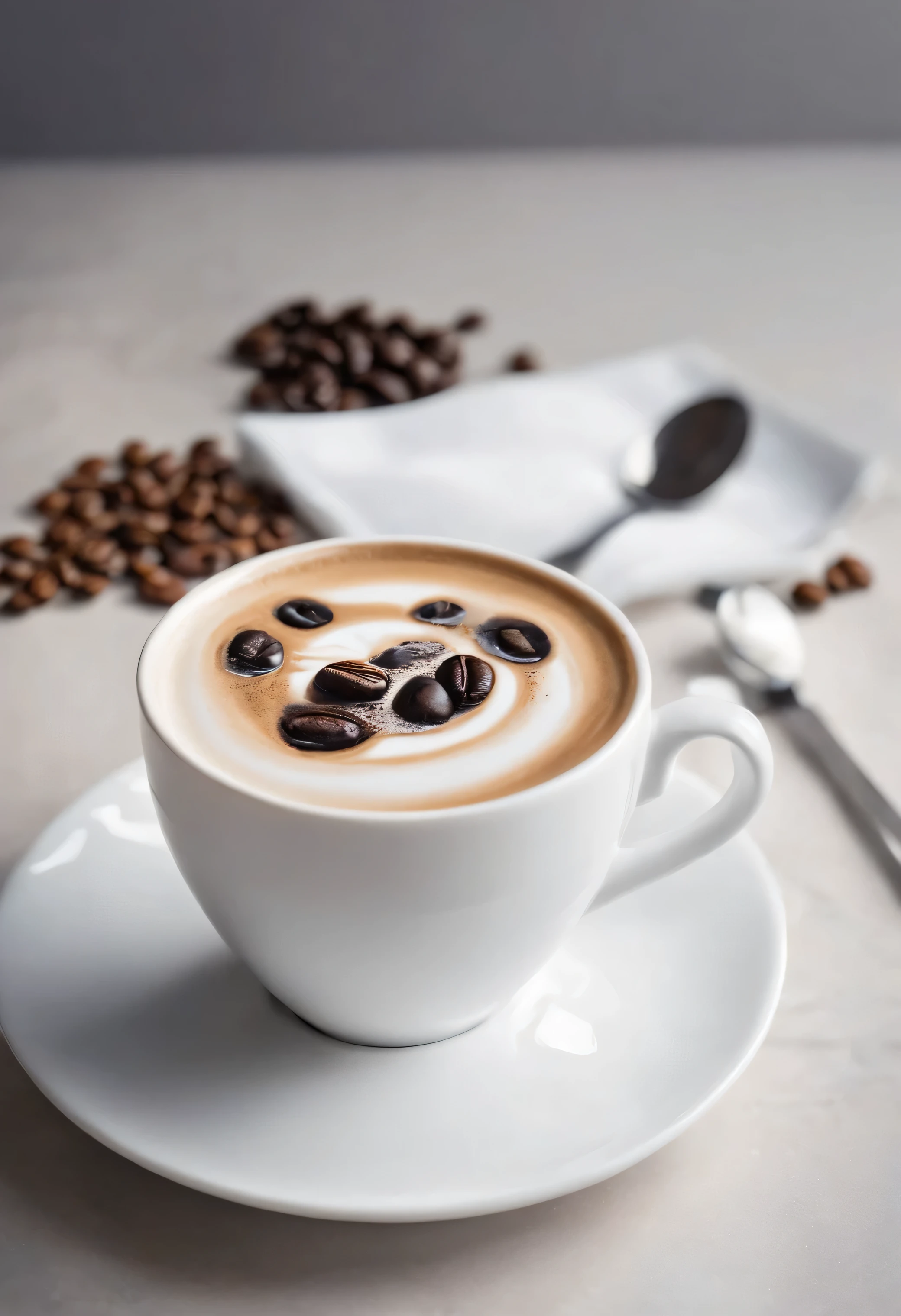A cup of coffee