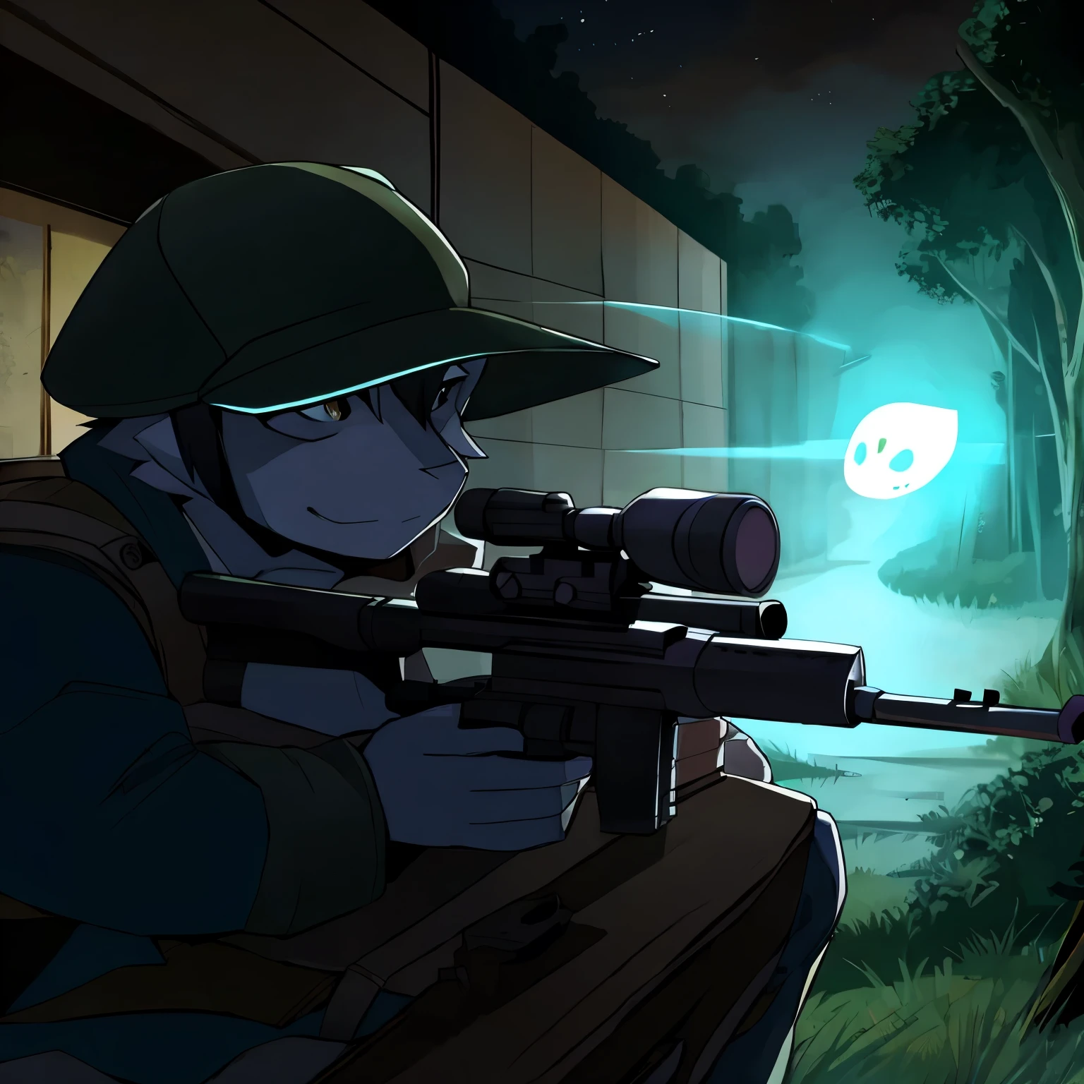 Ghost, sniper