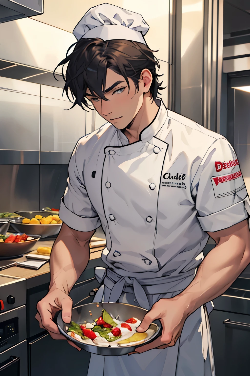 ((best quality)), ((chef-d&#39;artwork)), (detailed), visage parfait