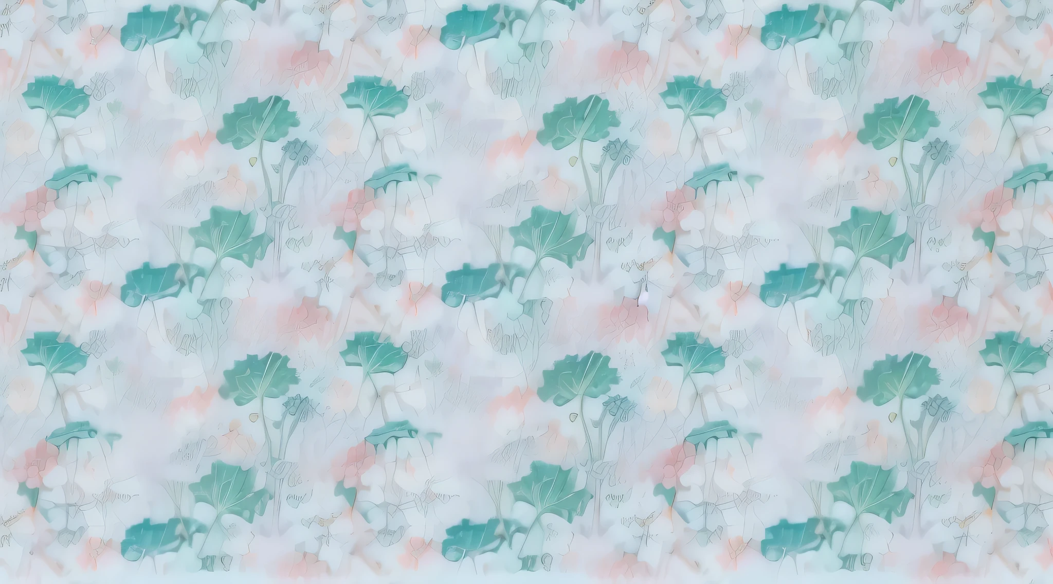 a blue and green floral pattern with pink flowers and leaves, seamless pattern design, garden flowers pattern, floral pattern, mythical floral hills, pastel flowery background, dreamy floral background, floral wallpaper, forest with flowers blue, soft blues and greens, delicate patterned, floral patterned skin, patchy flowers, background natural flower, neon floral pattern, ornate floral, background art, floral background