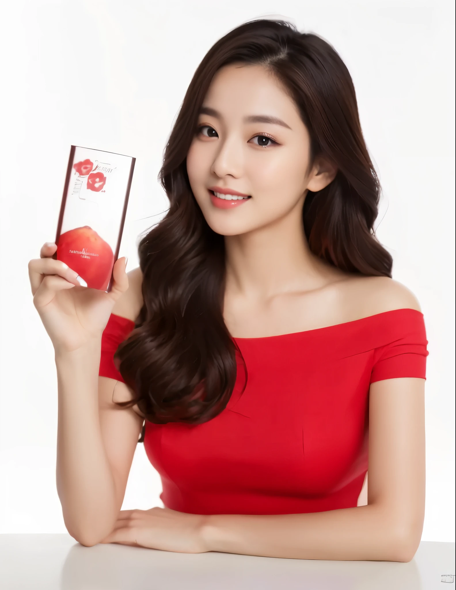 (In reality, high resolution:1.3, masterpiece, 8K, best quality, ultra detailed, studio shoot, photo realistic:1.4, photography ),
korean girl, ((Dark Brown Hair)), Perfect Body Beauty: 1.4, Slim Abs: 1.1, very beautiful face, realistic eyes, Ultra-Detailed Face, Detailed Lips, normal hand, glossy lips, glossy face, Highly detailed facial and skin texture, simple background
