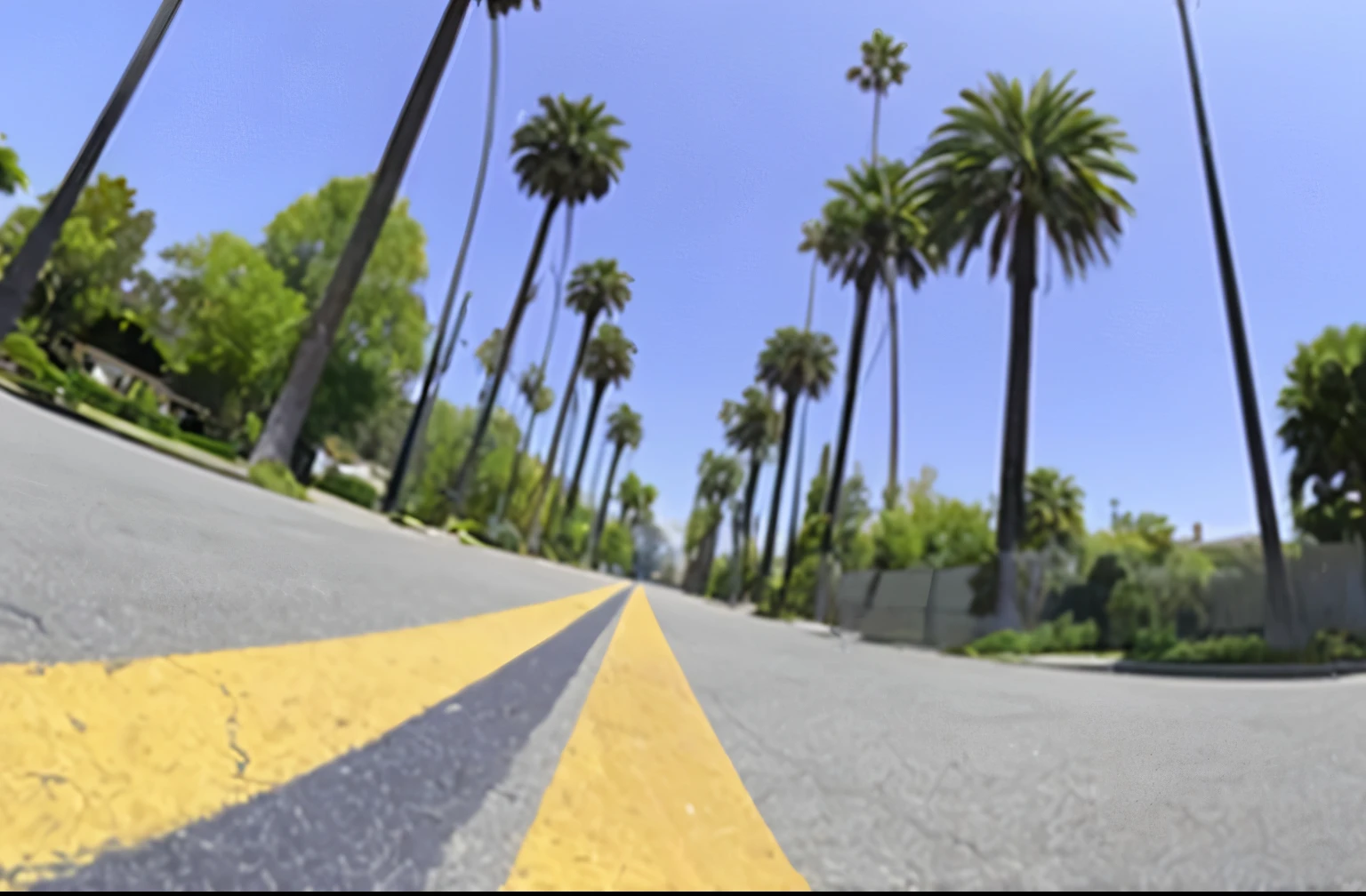 california, neighborhood, street, houses