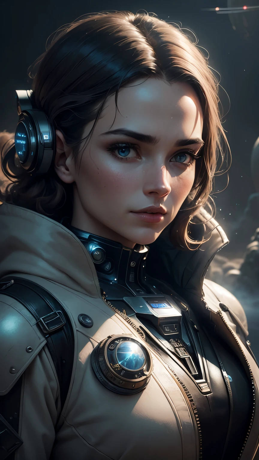 (Best quality,4K,8K,A high resolution,Masterpiece:1.2),Ultra-detailed,(Realistic,Photorealistic,photo-realistic:1.37),Astronaut,Steam punk,film-noir,Otherworldly,Vivid colors,Dreamlike,Sci-fi,subtly lit,Atmospheric,view of the cosmos,Steam-powered machinery,Ethereal,hauntingly beautiful,Moody shadows,Retro-futuristic technology,Starlight fog,exploration,Adventure,Mystery,Galactic environment,exalted,Isolated heroine,Interstellar Travel,dramatic contrast,distant planets,Majestic face,ornate detail,Sci-fi fashion,Extremely detailed suit,Smoke and fog effects,contrasting textures,Timeless beauty