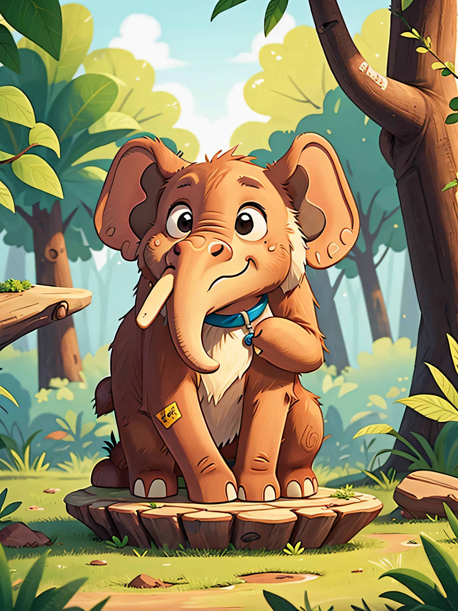 Remover elefante, adicione natureza