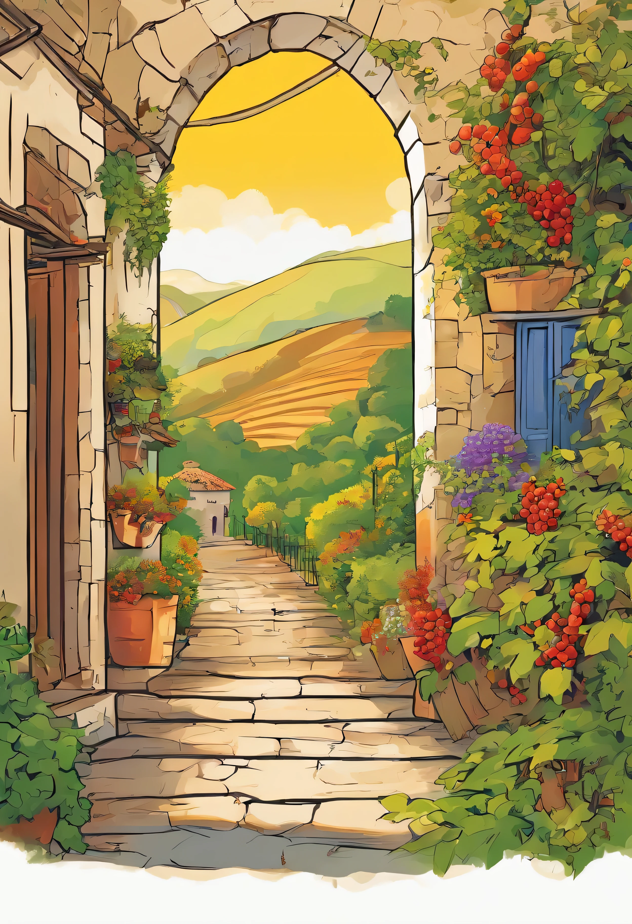 italy'The most romantic pastoral scenery,Almost all stayed in Tuscany(Tuscany)。There are rolling low hills here,Vineyards and olive trees all over the mountains and plains,and scattered medieval towns..。
.
Under a cloudless sky,The soft sunshine fills the fields,Fragrant vegetation,earthy aroma。Such an ambiguous atmosphere,Great for fast fermentation,hand in hand,confess your feelings。
.
If it is midsummer,The vines on the hillside are full of grapes,Local fruit farmers will pick ripe grapes,for winemaking,the longer it takes, The taste will be sweeter.。
.
Walk through the italian towns in Tuscany,Feel the slow rhythm of tranquility,it'It's like walking in paradise,Not disturbed by the outside world。