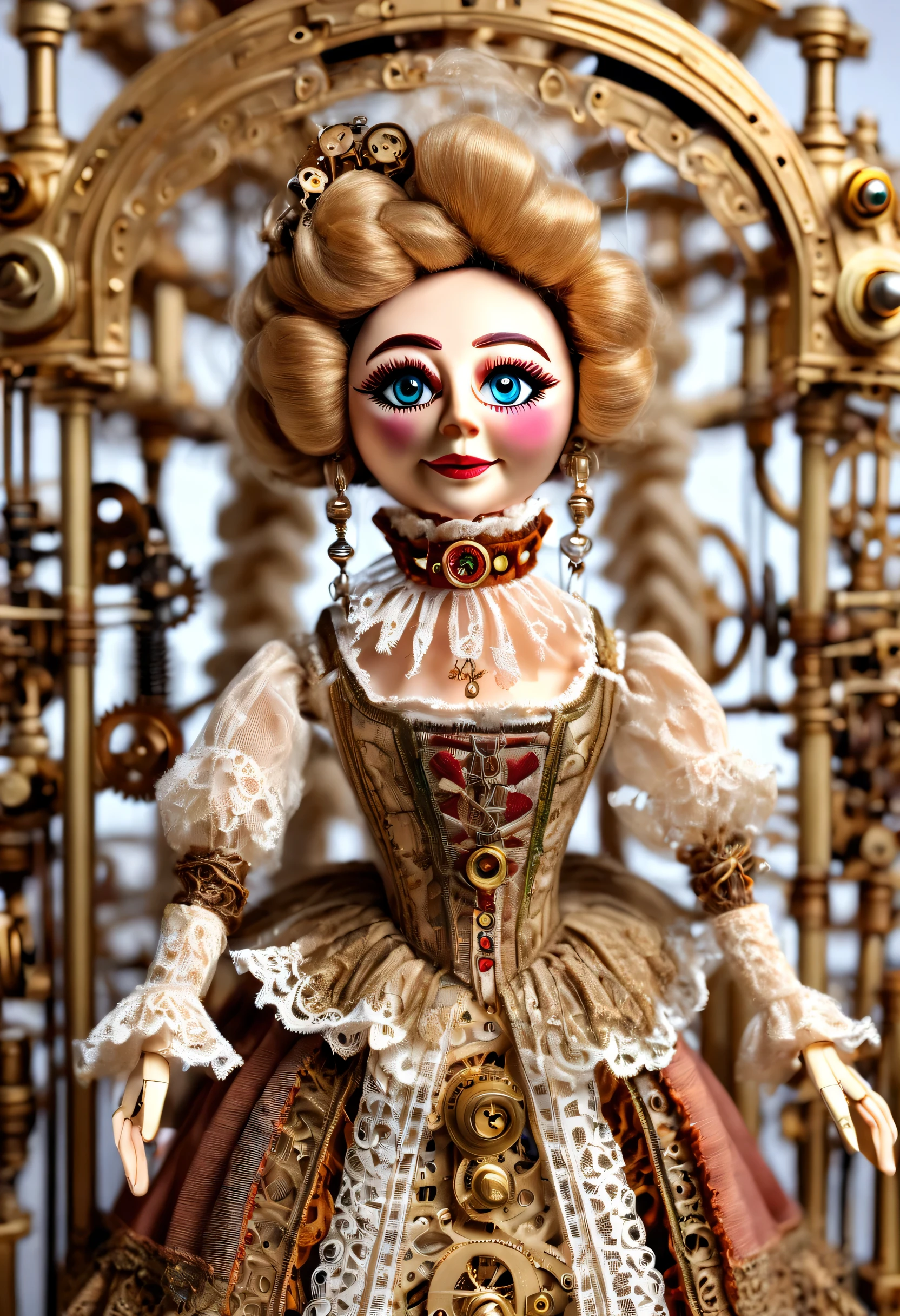 masterpiece, best quality, (1girl1:3), solo, a beautiful 25-year-old woman with golden blonde hair and a Butterfly haircut (((solo))). She has expressive green eyes, lips painted with red lipstick, a thin upturned nose, thick eyebrows, and long eyelashes. Her skin is fair and her body is curvy and proportionate, with an hourglass figure. She has large breasts, a slim waist, and a well-shaped large butt. Her arms are slender and her legs are thick and toned. She is wearing a red lace lingerie set that accentuates her curves. Her shoes are high black heels. Her hands have no errors and her nails are painted wine red. The woman is alone in the photo, taking a selfie for her Instagram. The image must be extremely realistic.
