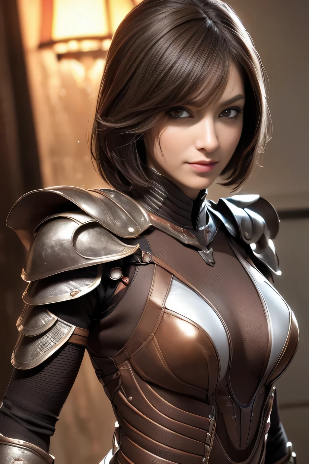 (High resolution,masterpiece,highest quality,Very detailed CG, anime, official art:1.4), realistic, photograph, amazing detail, everything is complicated, shiny and glossy,Amazing number of layers, 8K wallpaper, 3D, sketch, cute, figure,( alone:1.4), perfect female proportions,villain&#39;s daughter, (Fusion of dark brown cockroach and lady:1.4), (brown cockroach woman:1.2), (brown cockroach woman:1.2), (Fusion:1.2), (alone:1.4), (evil smile:1.2), muscular, abs, (Cockroach brown exoskeleton bio insect suit:1.4), (Cockroach brown exoskeleton bio insect armor:1.2), (brown transparent cockroach feathers:1.4), (Antennae of brown cockroaches:1.3),
