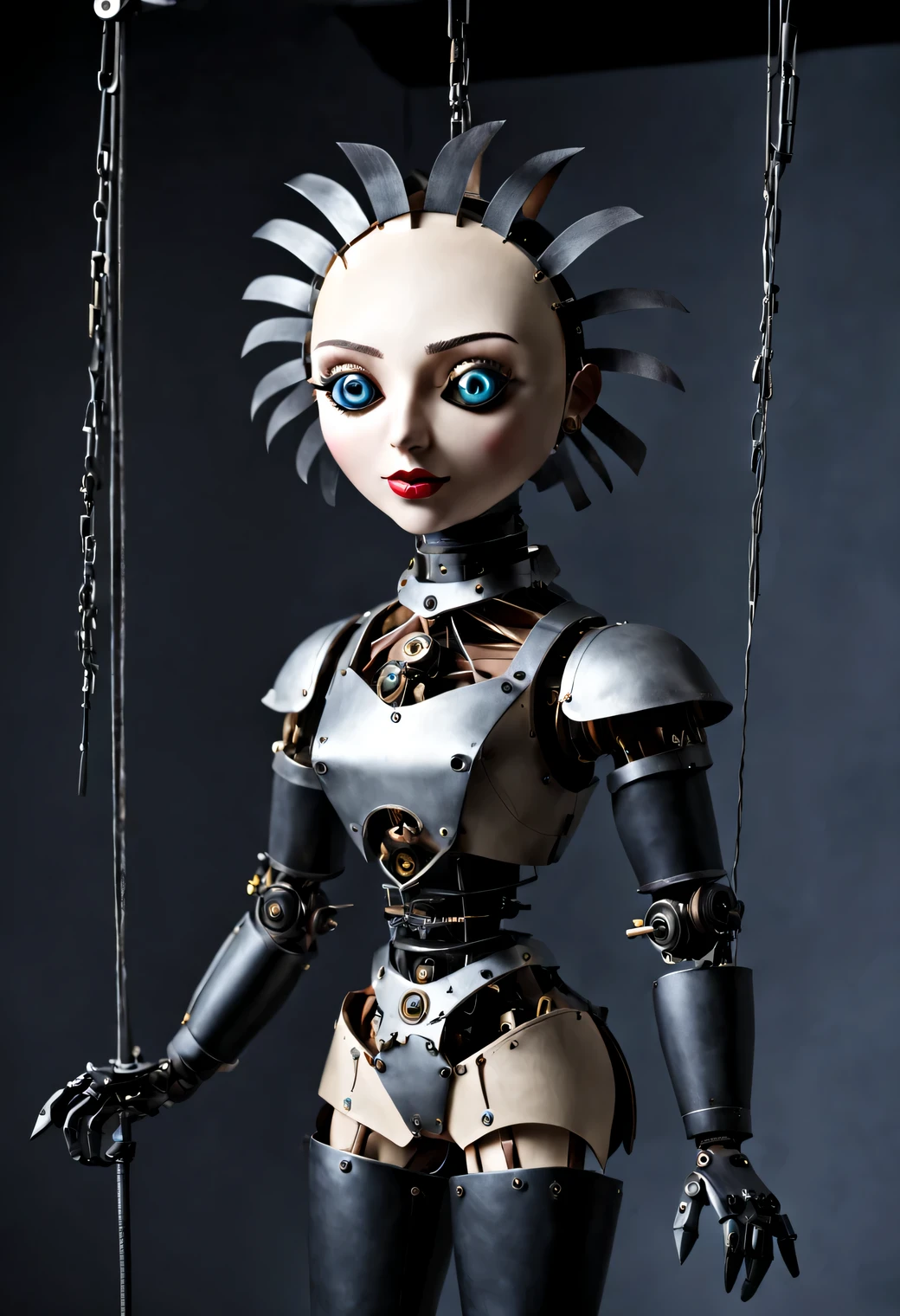 mechanical puppet 