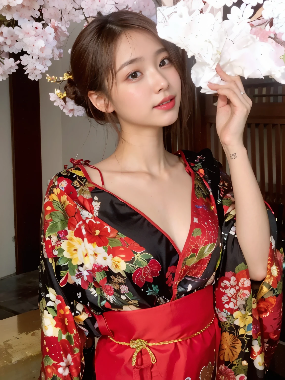 A woman is cooking.、(Kitchin_apron:1.Wear 3)、Good hands、10、high-reaster-piece、highest quality、head:1.3、((Hasselblad photo))、Fine Skin、crisp focus、(Light like a movie)、gentle lighting、Dynamic Ungle、[:(detailed face:1.2):0.2]、The chest is large.、Sweating, skin flow.:1.2、(((In the kitchen))) Erotic smile　Audience view　Colossal　having　sleeveless　Quench the upper arm.　I'm sticking out.　open legs　Nipples are visible.　cleanliness　Large kitchen　bedroom　Wine Glass　　 Negative prompt　Pubic hair can be seen.
Negative Pro