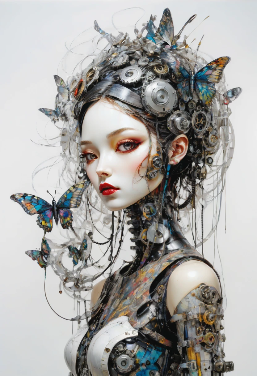 Mechanical Puppet by Minjae Lee, best quality, masterpiece, Representative work, official art, Professional, Ultra intricate detailed, 8k