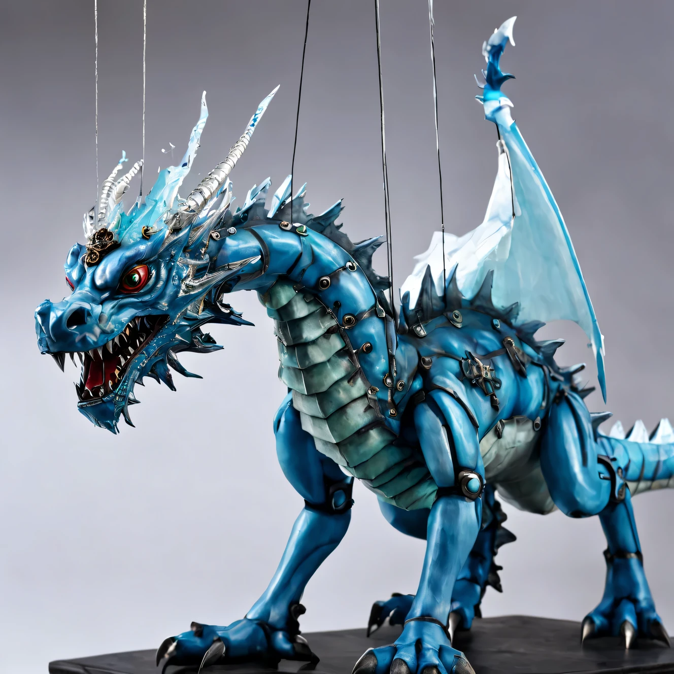 Mechanical puppet Ice Northern Dragon of the Lich King