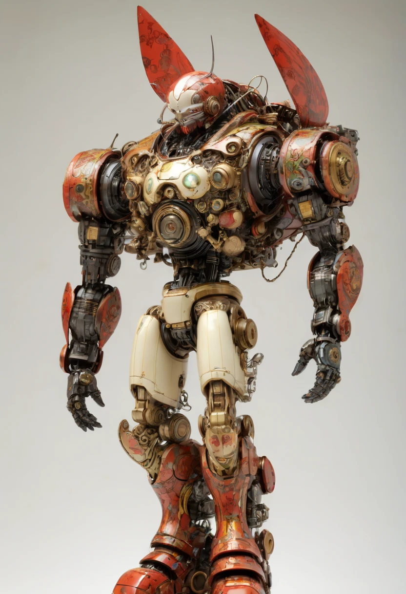 Mechanical Puppet by Hariton Pushwagner, best quality, masterpiece, Representative work, official art, Professional, Ultra intricate detailed, 8k