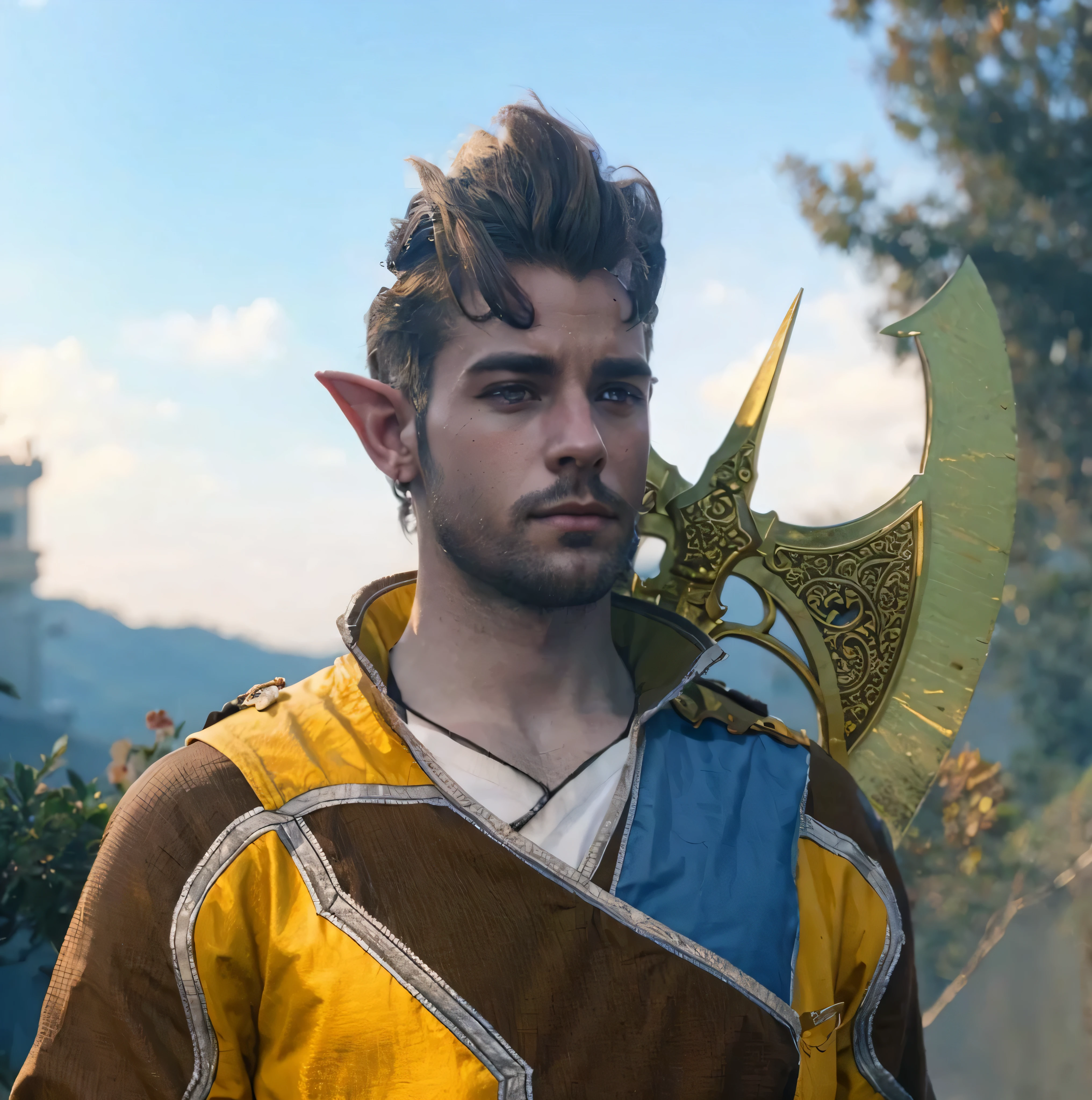 male tiefling