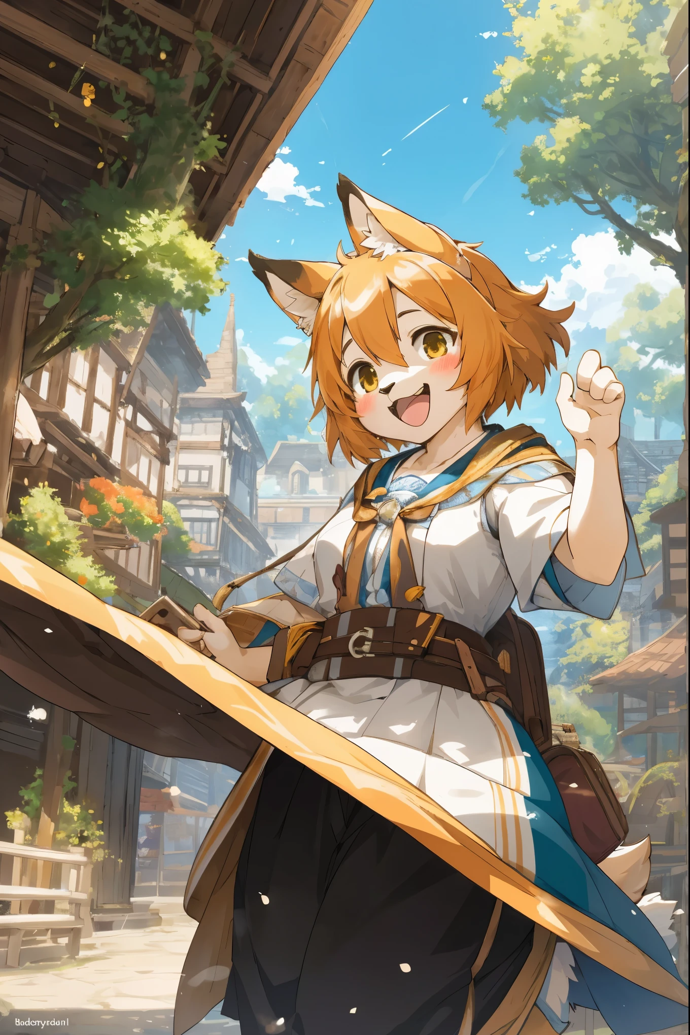 cover page, super high resolution, detailed background, World Heritage Site, 6+boys, 6+girls, Happy, joyful, absurdres(Photos of solo travelers)(kemono, furry anthro)cinematic,