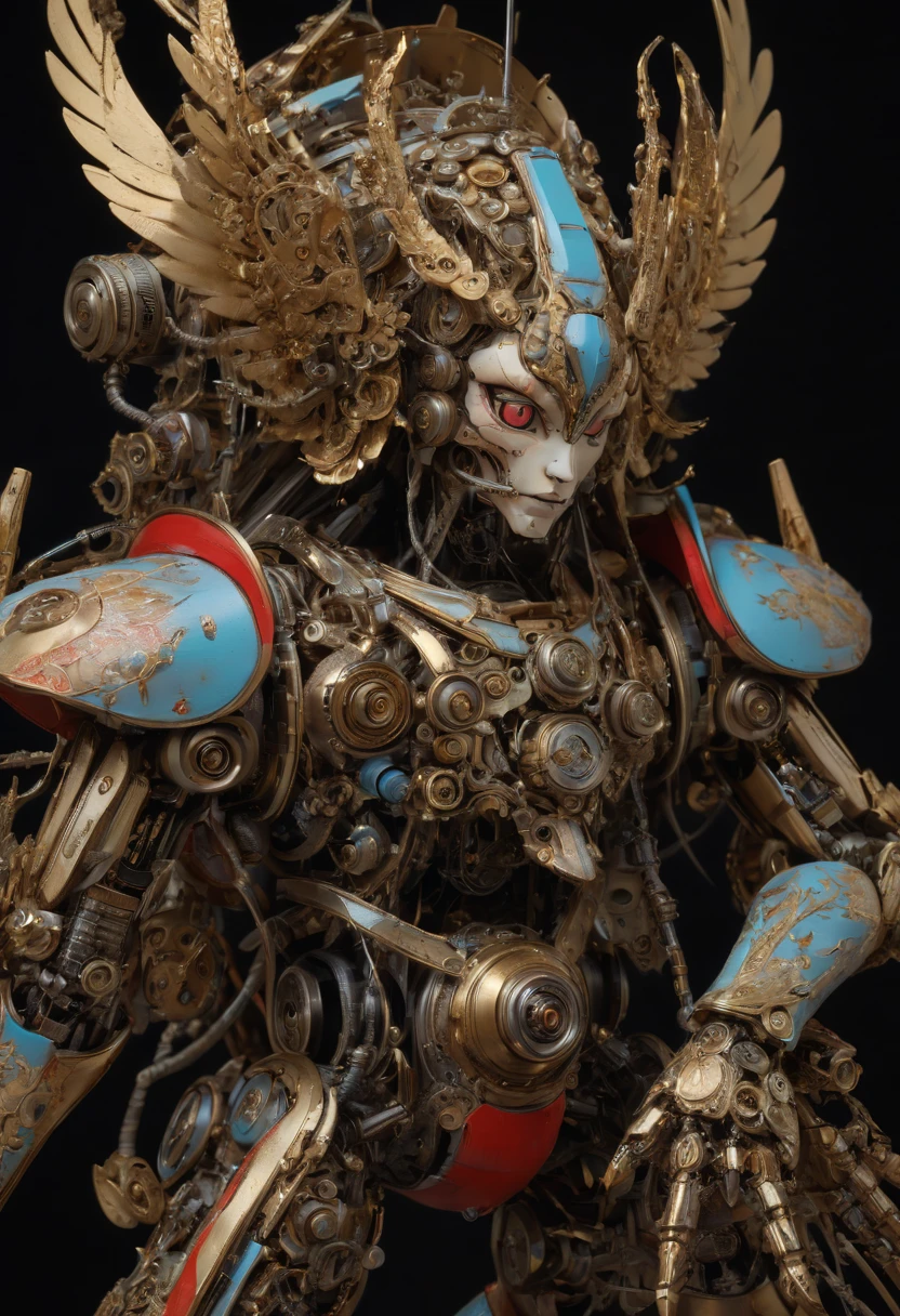 Mechanical Puppet by Hiromu Arakawa, best quality, masterpiece, Representative work, official art, Professional, Ultra intricate detailed, 8k