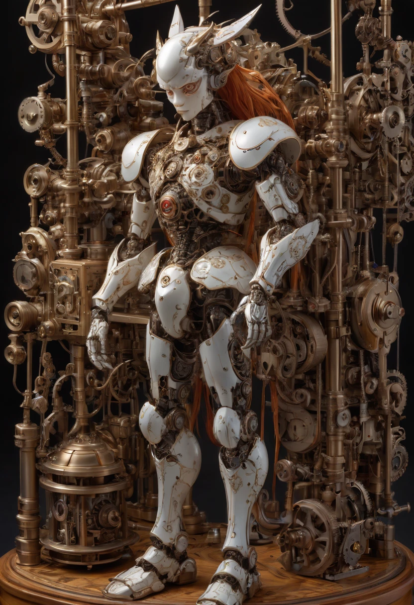 cinematic film still, realistic, portrait, solo, white mecha robot, cape, science fiction, torn clothes, glowing, standing, robot joints, mecha, armor, cowboy shot, (floating cape), intense sunlight, silver dragonborn, outdoors, landscape, nature highres, intricate detail, cinematic lighting, (best quality, masterpiece, Representative work, official art, Professional, Ultra high detail, 8k)