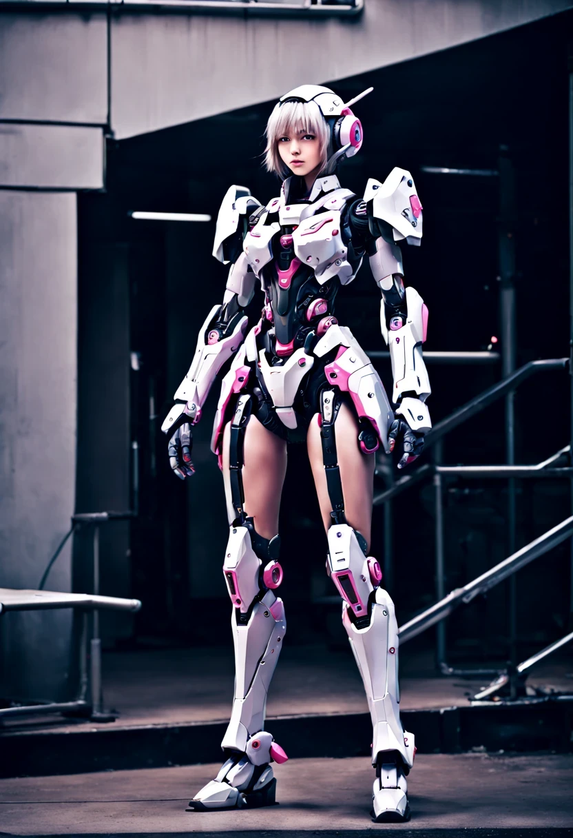 Mecha girl，