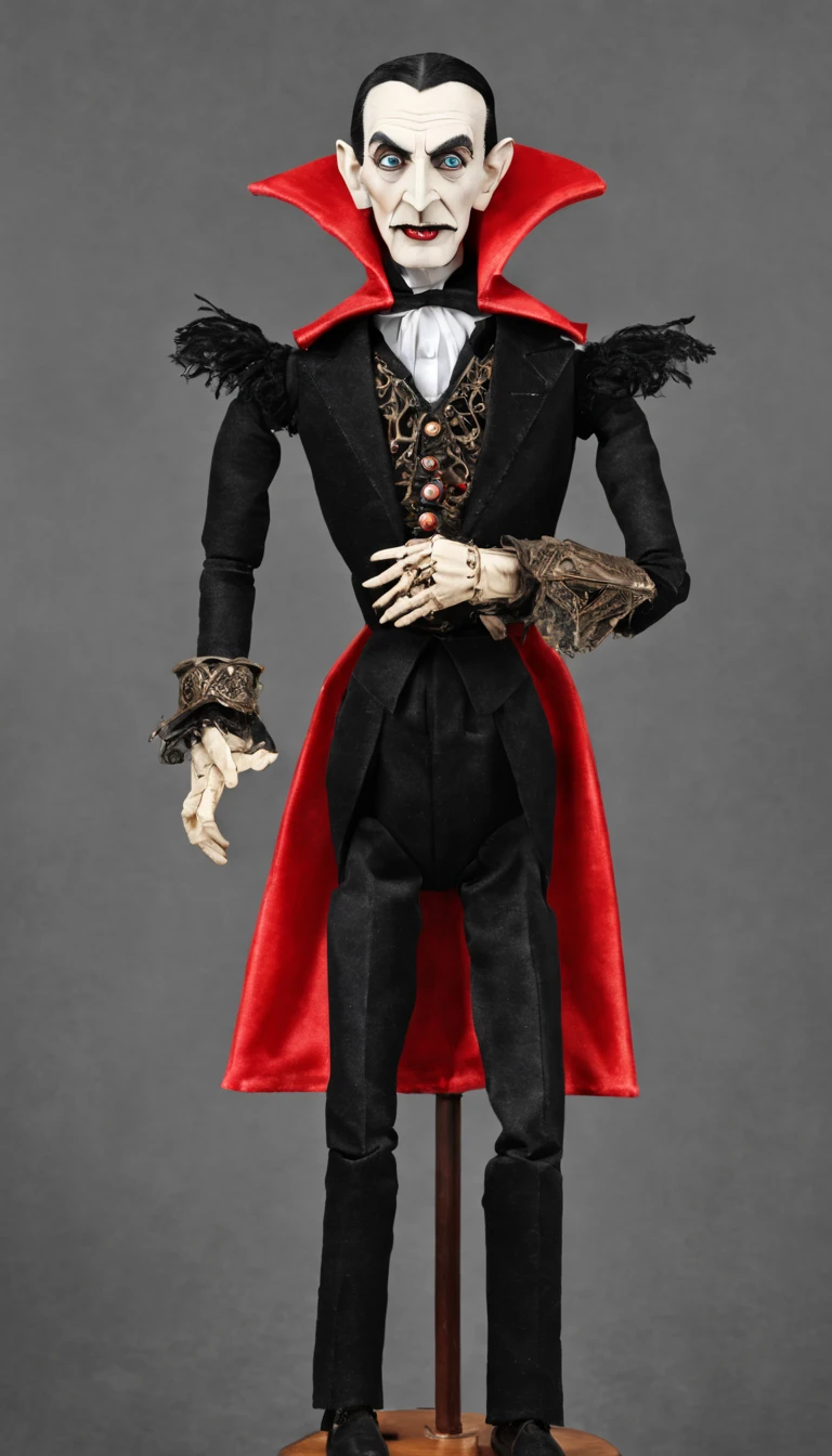 Mechanical Puppet : full figure dracula