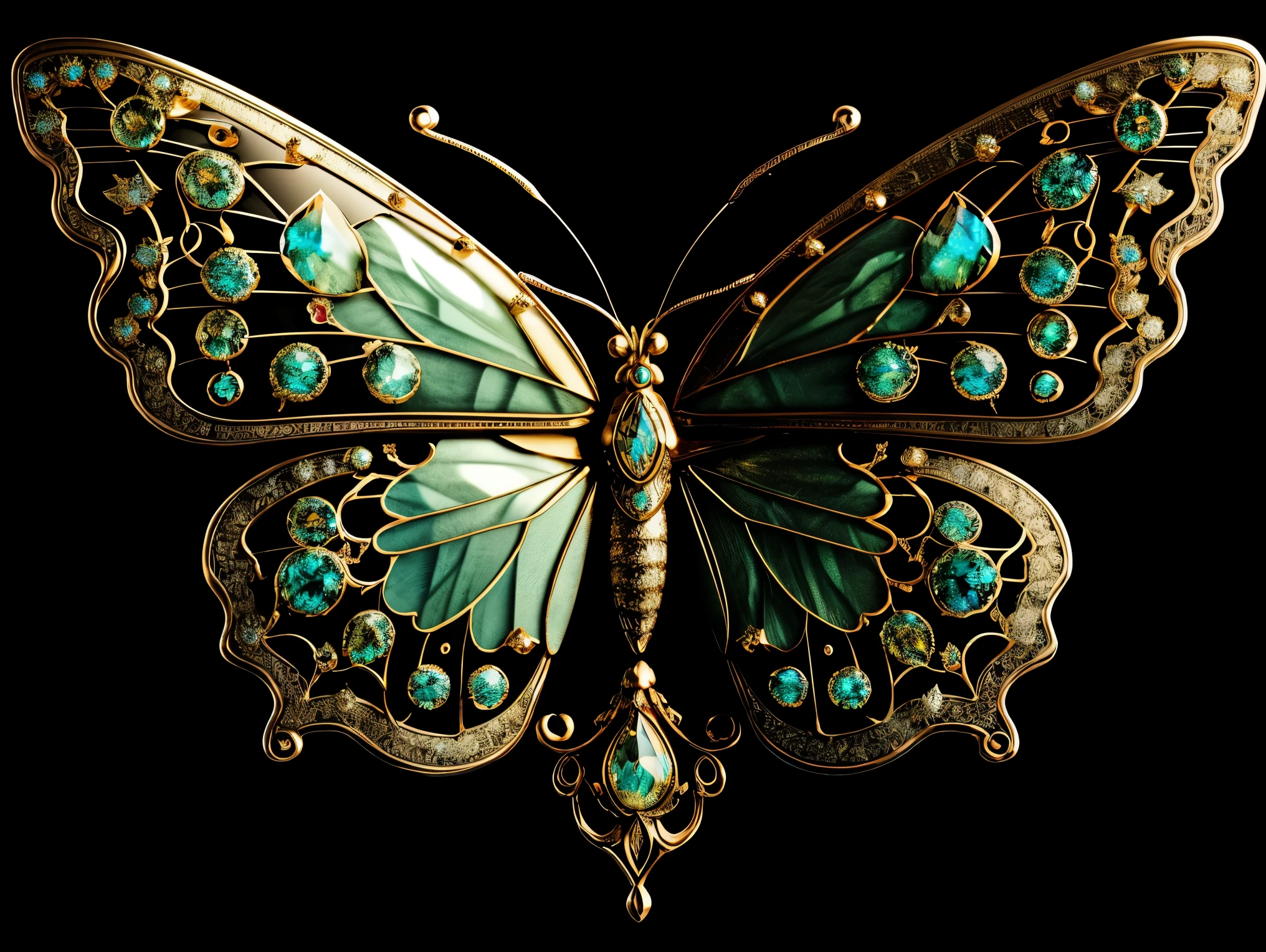 This is a realistic fantasy masterpiece with lots of shimmer, glitter, and intricate ornate detail. Generate one woman with a beautiful and delicate crown sitting on a garden swing at night. She is a beautiful and seductive butterfly queen with stunning curly black hair, (((incredibly realistic and detailed dynamic eyes in bright colors with realistic shading))). Her skin is translucent white, her eyes sparkle, and her dress is elegant. Her dress is spun of the finest gossamer silk with delicate, intricate, and subtle floral detailing and gold silk butterfly sleeves. Her face is lovely and lonely. Include glow-in-the-dark flowers, lots of particles, highly realistic fantasy butteflies with translucent jewel-toned wings and fine detailing, and glow. The artwork is done in the style of Guviz and brings to mind masters in the genre such as trending fantasy works on Artstation and Midjourney. Camera: Utilize dynamic composition techniques to emphasize etherealness and delicate detail.