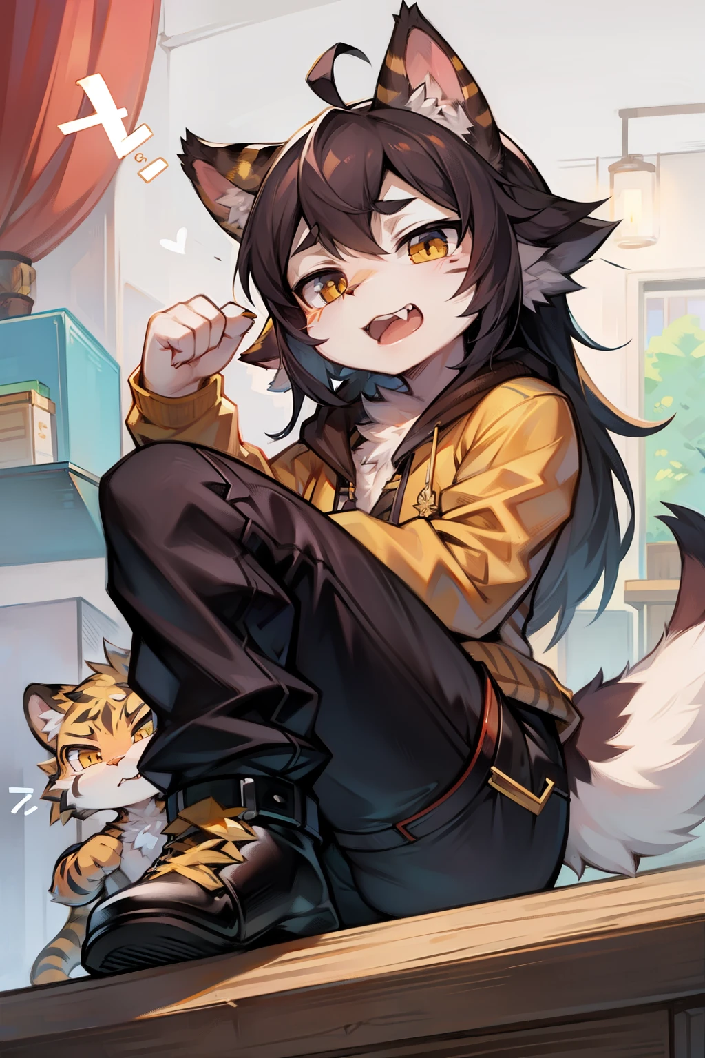 Little tiger tooth