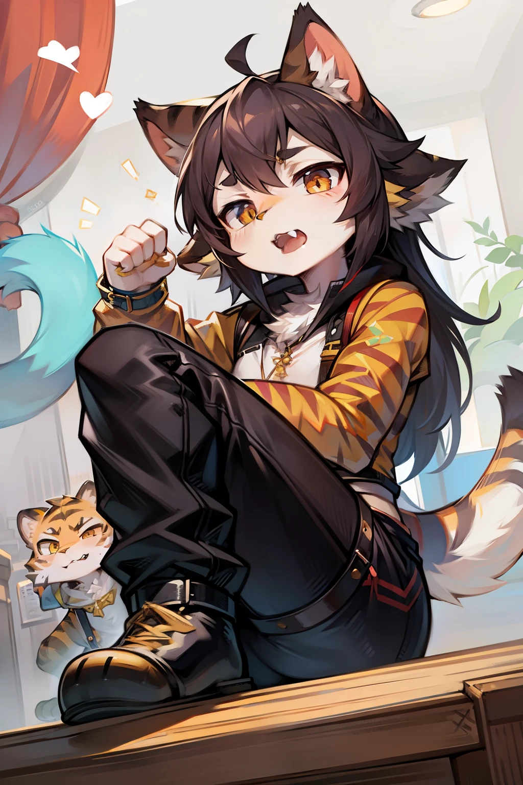 Little tiger tooth