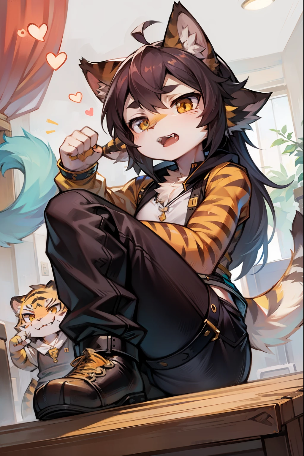 Little tiger tooth